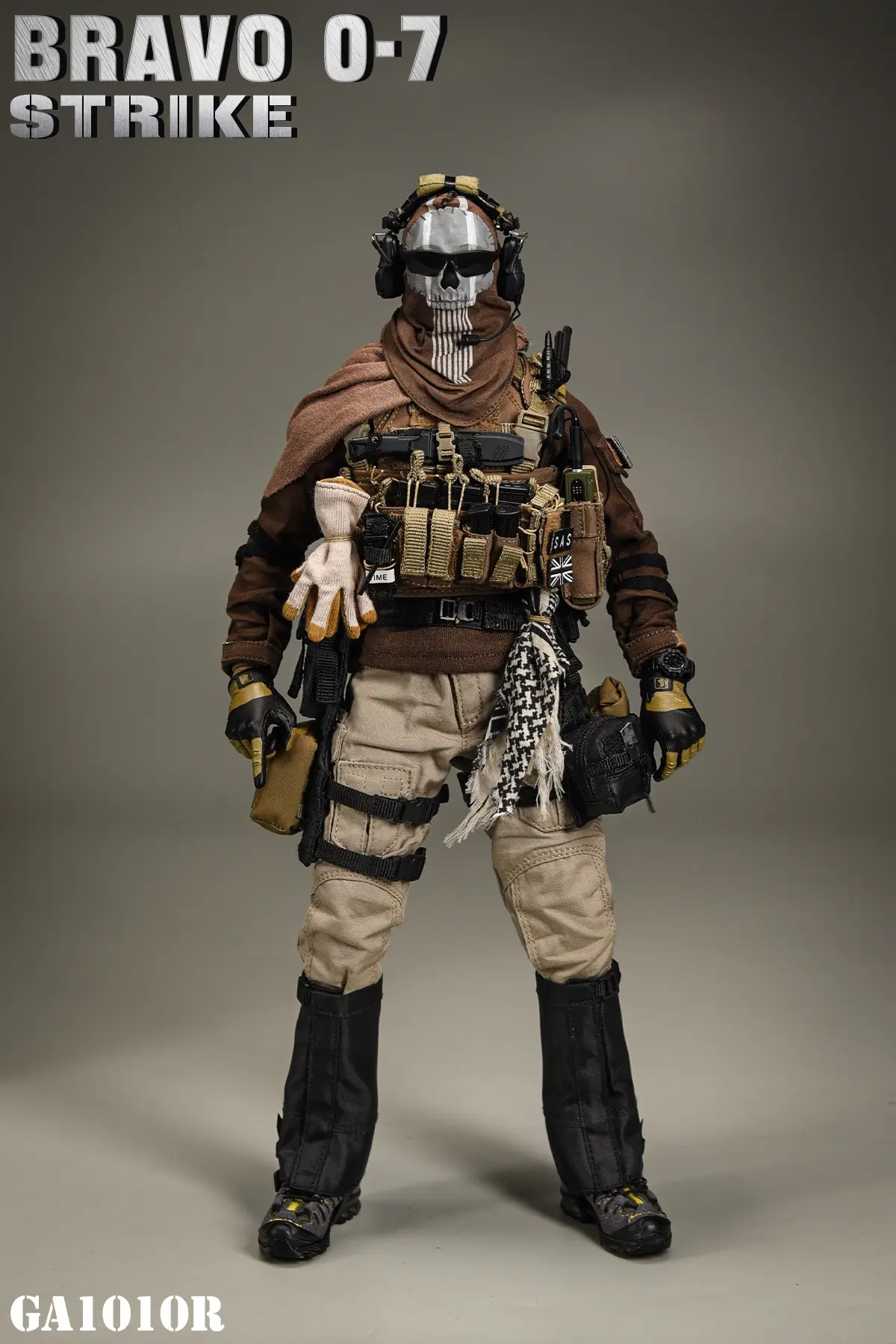 General’s Armoury Studio – Armoury GA1010R Bravo 0-7 STRIKE Action Figure (Licensed)