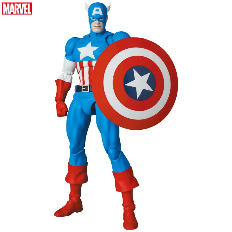 MEDICOM TOY – MAFEX Captain America (COMIC Version) (Licensed)