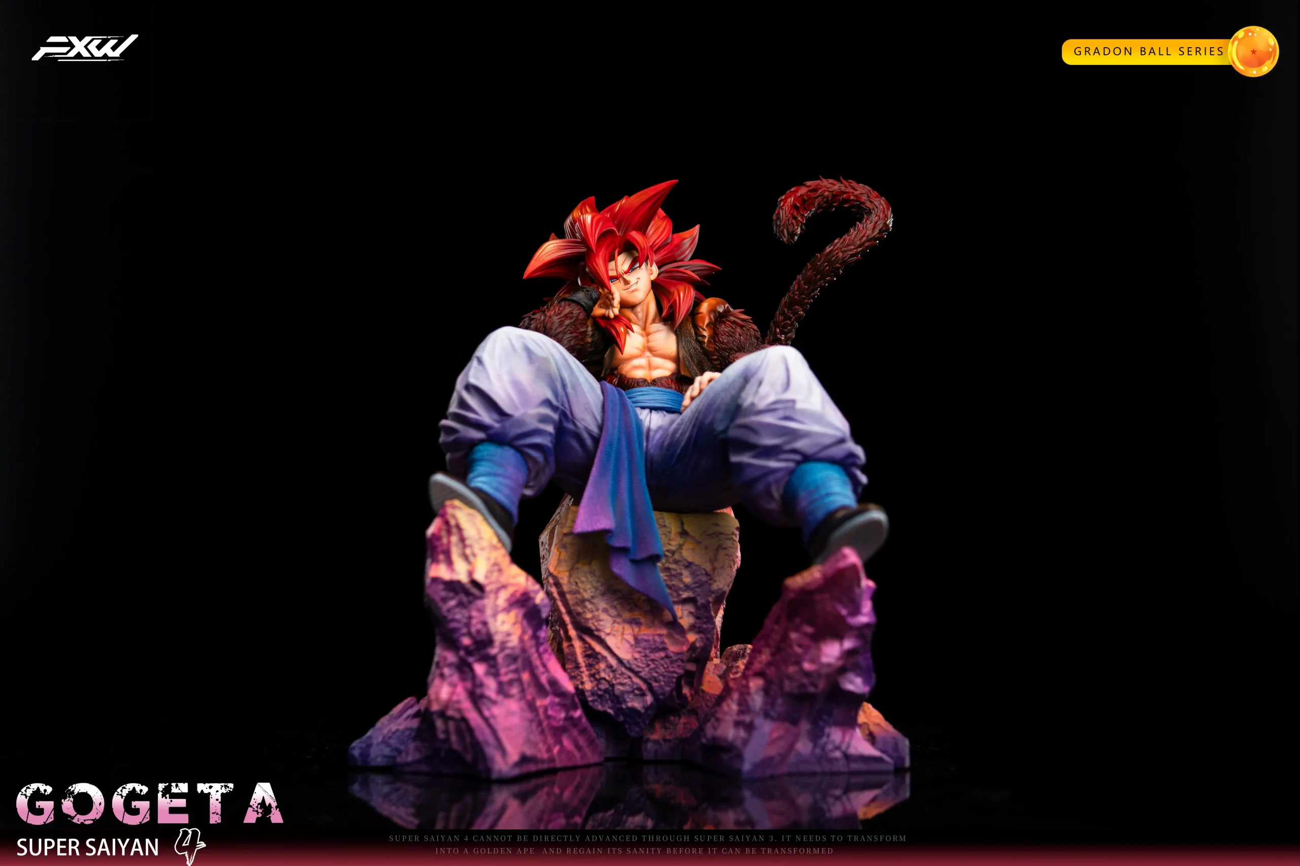 FXW Studio – Dragon Ball Super Saiyan 4 Gogeta