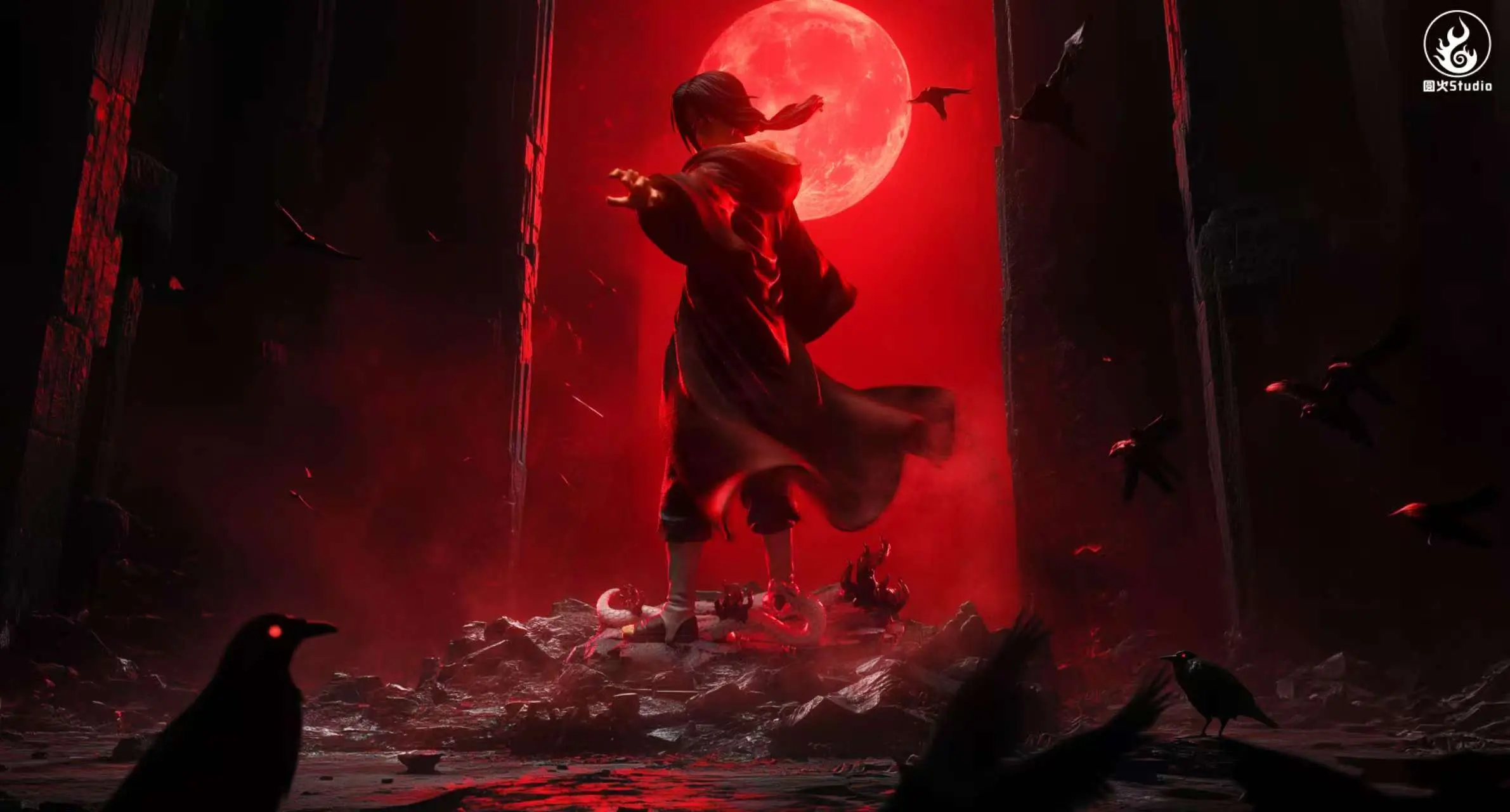 Yuanhuo Studio – Naruto Reborn Brother & One-Eyed Boy