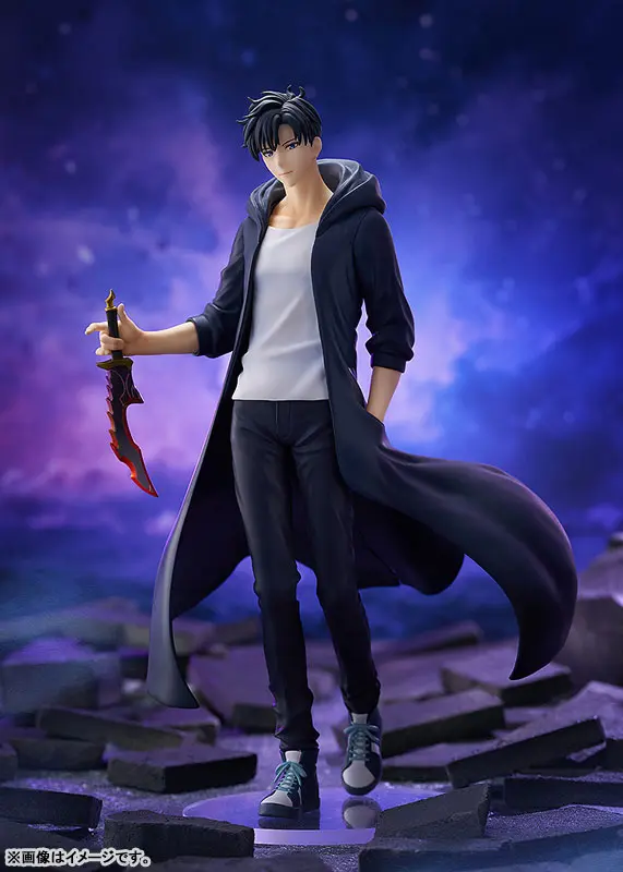 GSC – POP UP PARADE TV Anime “Solo Leveling” Sung Jinwoo L size Complete Figure (Licensed)