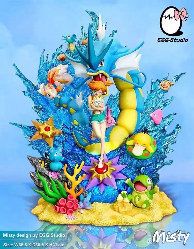 EGG Studio – Pokémon Foursome #3 Ash Family Portrait