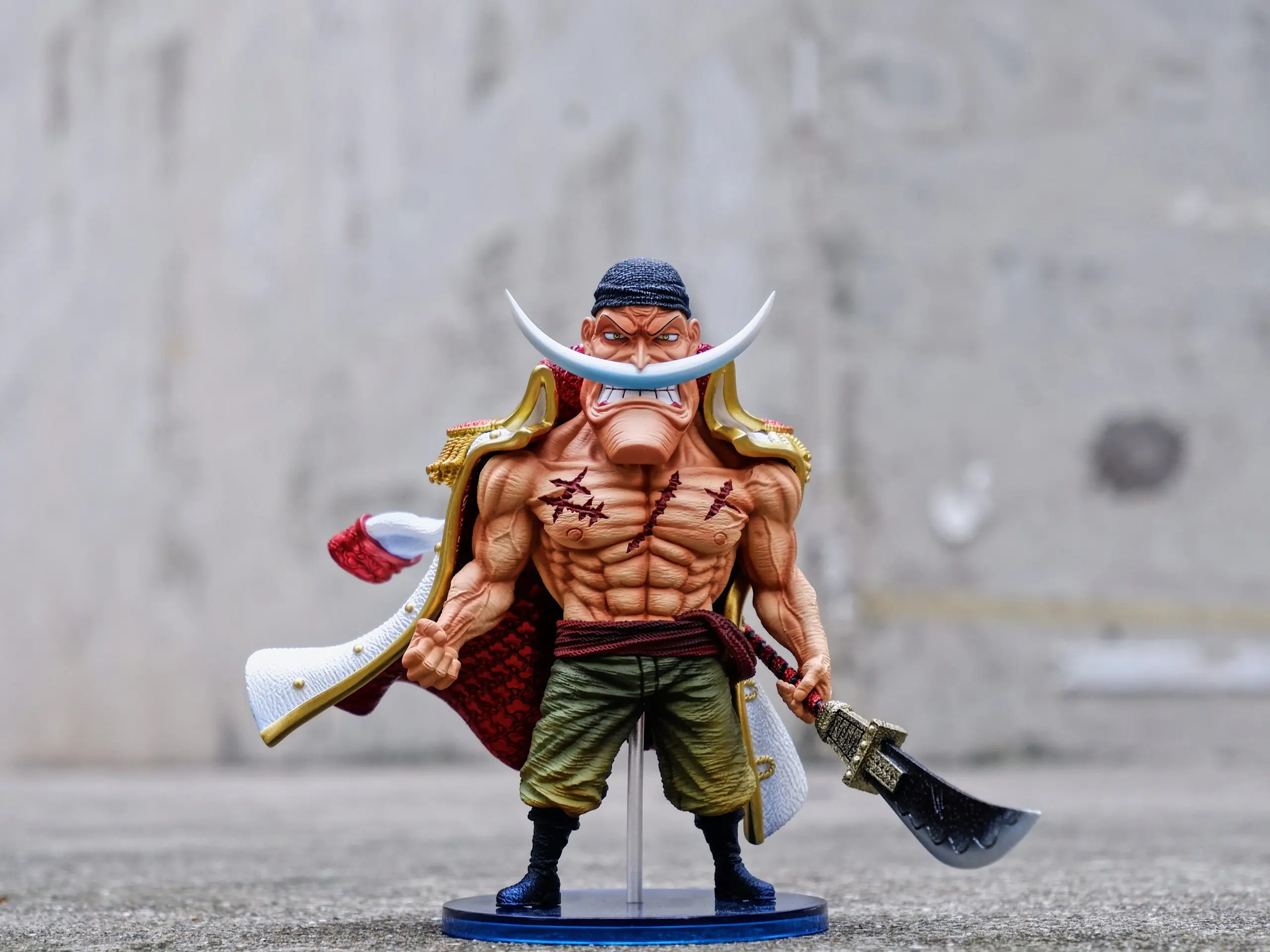 MDS Studio – One Piece Strongest Series Four Emperors Whitebeard