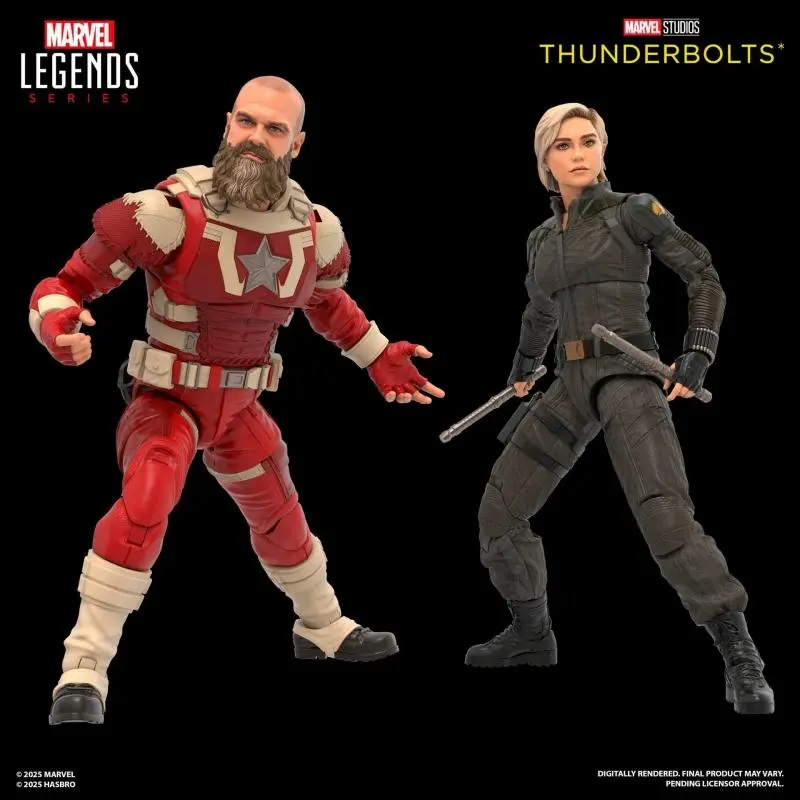 Hasbro Studio – Thunderbolts: Yelena Belova & Red Guardian (Licensed)