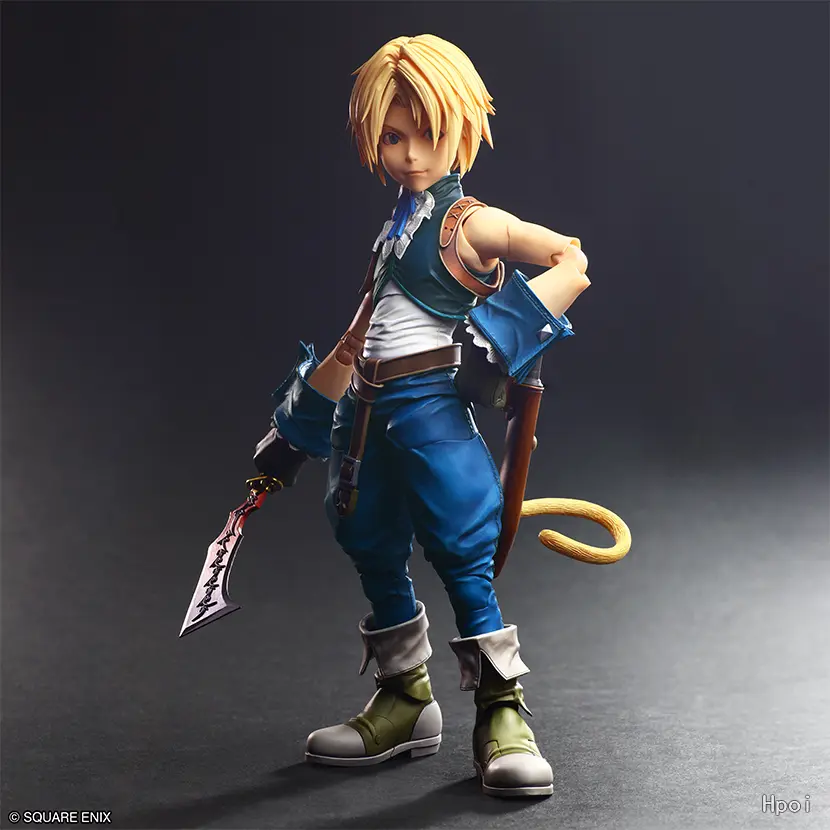 SQUARE ENIX – Final Fantasy IX PLAY ARTS True Zidane Tribal Figure (Licensed)