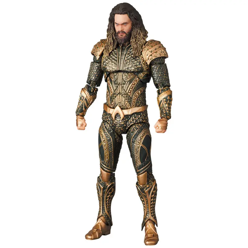 MEDICOM TOY – MAFEX No.209 MAFEX AQUAMAN (ZACK SNYDER’S JUSTICE LEAGUE Ver.) (Licensed)