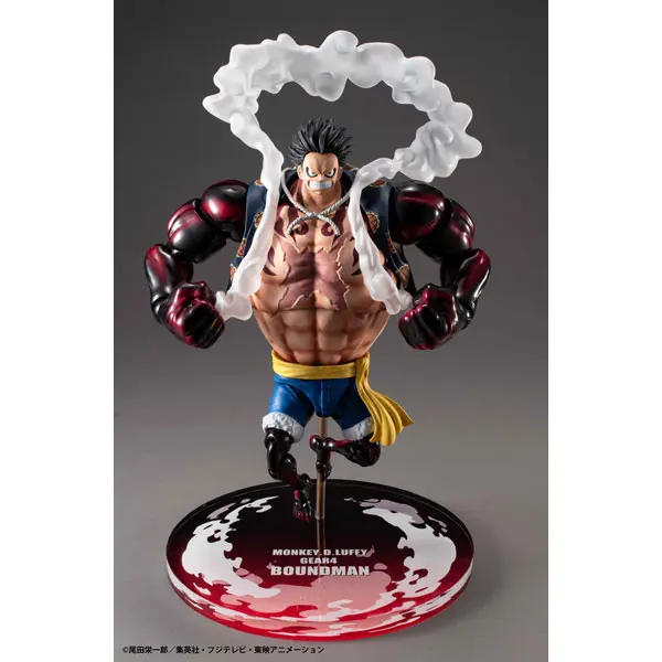 MegaHouse – Variable Action Heroes ONE PIECE Monkey D. Luffy Gear 4 Boundman Action Figure (Licensed)