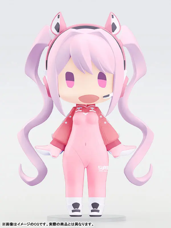 GSAS X GSC – HELLO! GOOD SMILE Goddess of Victory: Nikke Alice Posable Figure (Licensed)