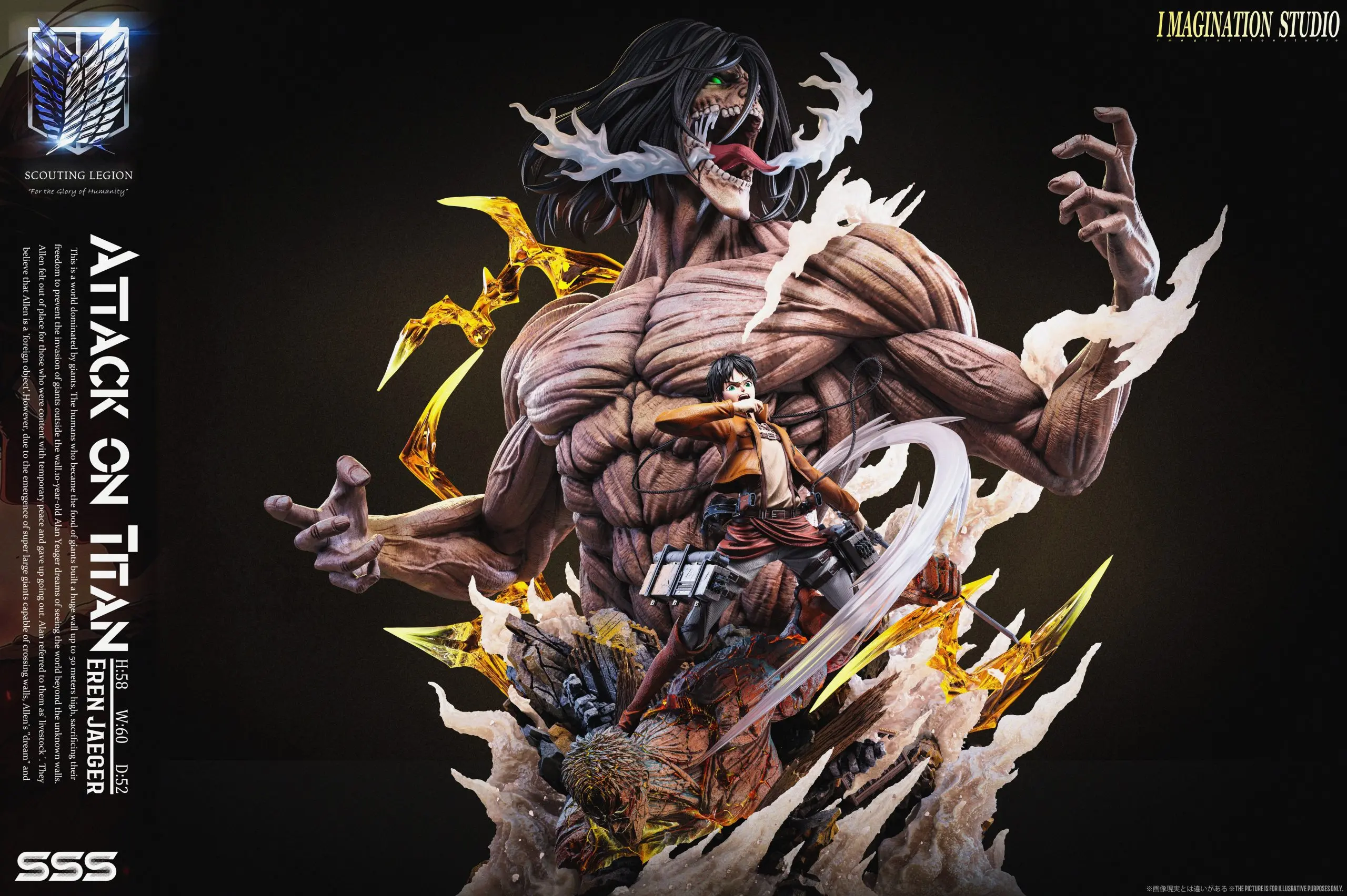 Imagination Studio – Attack on Titan Eren