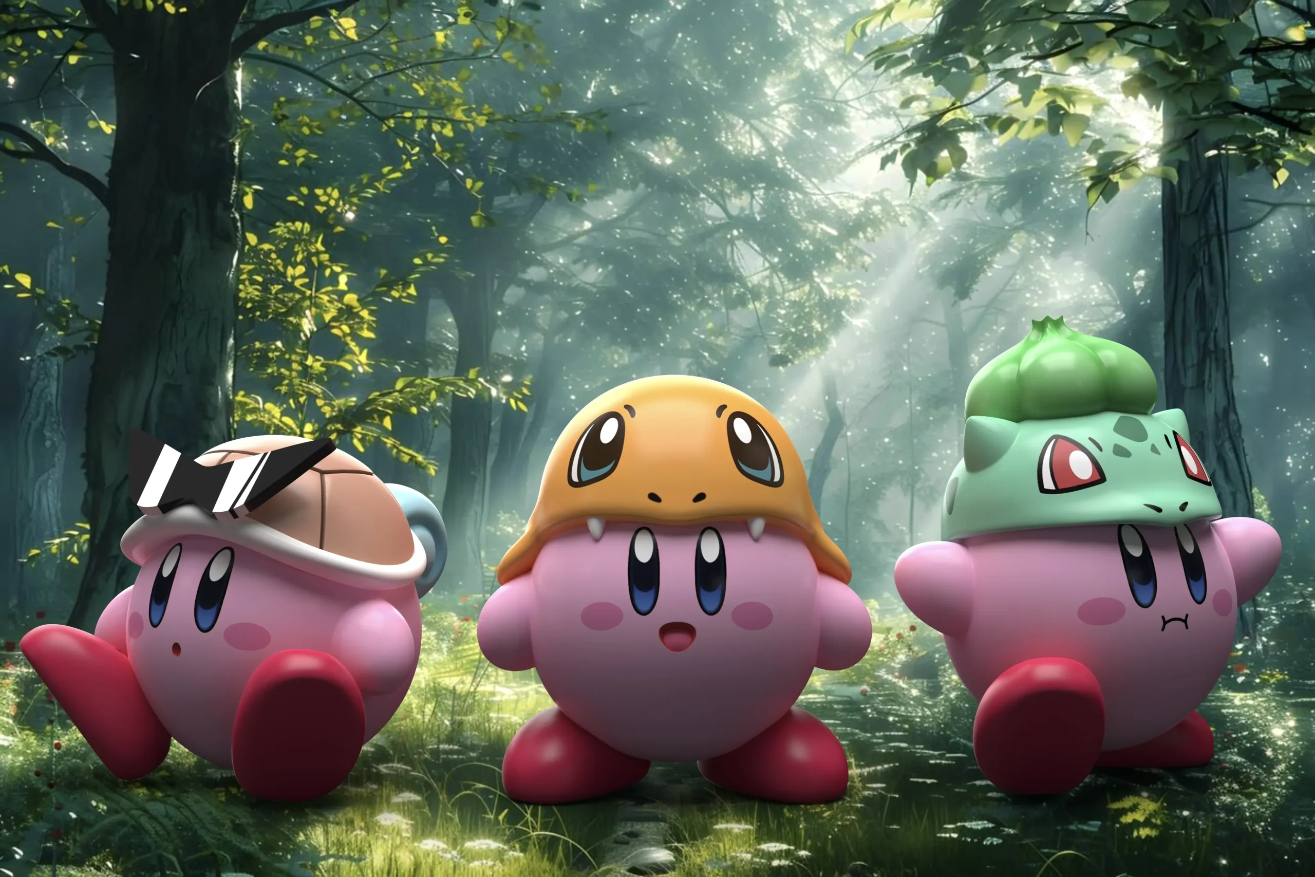 Xing Xing Studio – Kirby Kirby’s First Generation Pokémon Starter #1