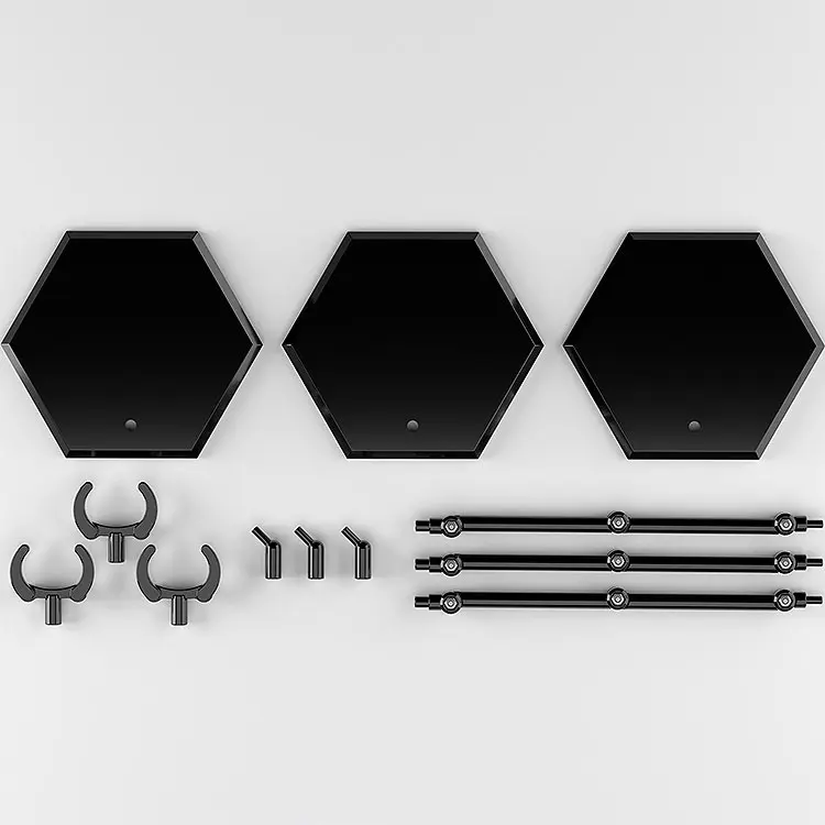 GSC – The Simple Stand x3 BLACK (for Figures & Models) & Hex Type (Licensed)