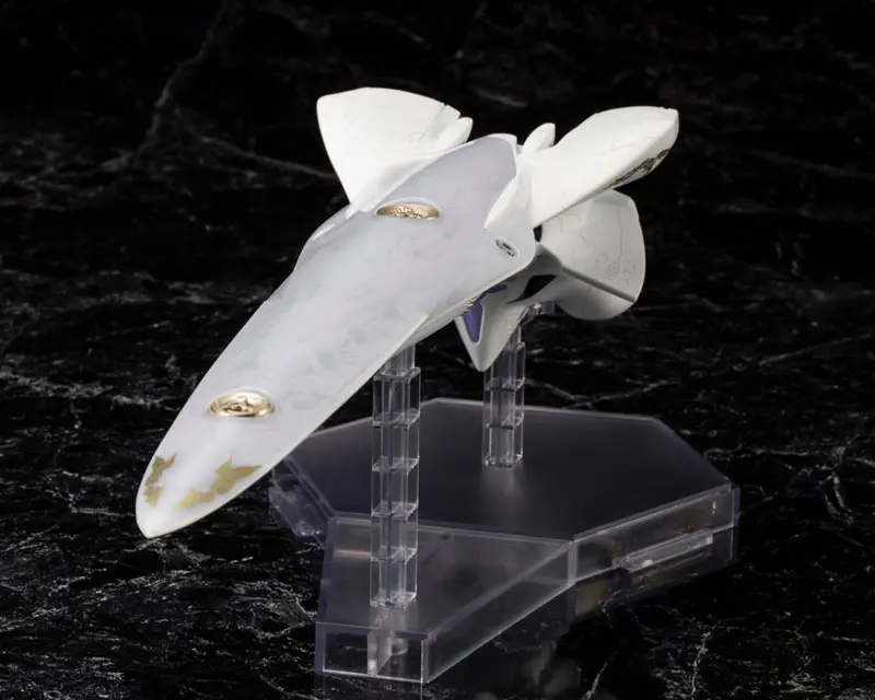 Kotobukiya – Legend of the Galactic Heroes Die Neue These Galactic Empire Forces Battleship Brynhildr 1/3000 Plastic Model (Licensed)
