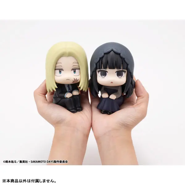 MegaHouse – LookUp SAKAMOTO DAYS Shishiba & Osaragi Complete Figure (Licensed)