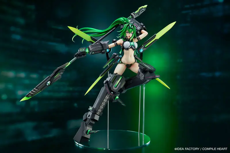 VERTEX – New Dimension Game Neptunia VII Next Green 1/7 Complete Figure (Licensed)