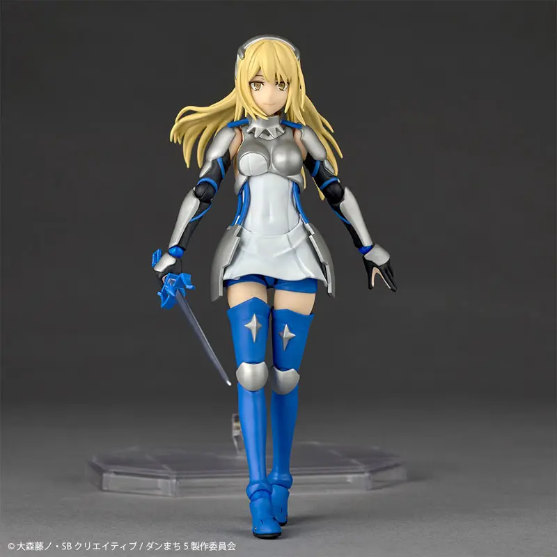Kaiyodo – Revoltech Is It Wrong to Try to Pick Up Girls in a Dungeon? Ais Wallenstein (Licensed)