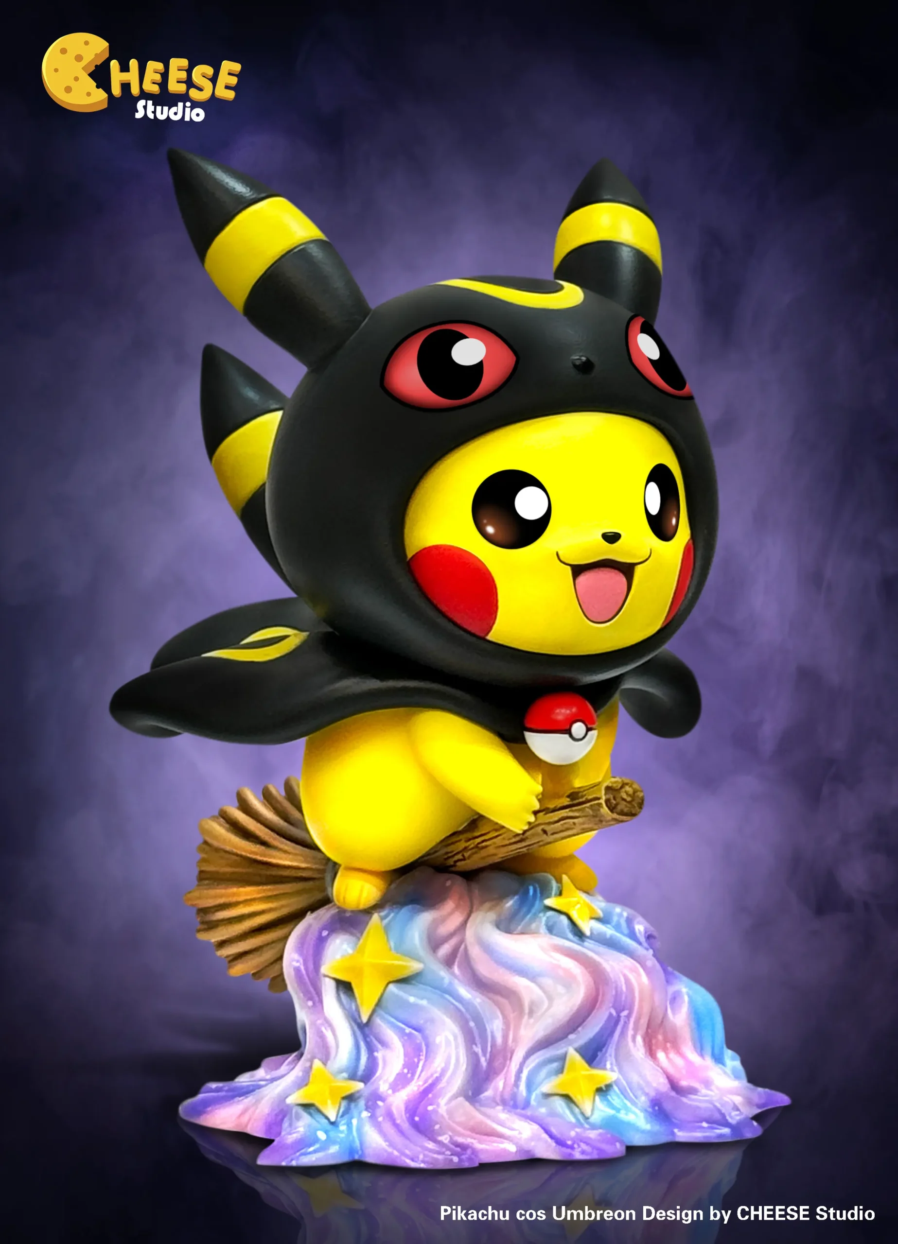 CHEESE Studio – Pokémon Pikachu cosplaying as Umbreon