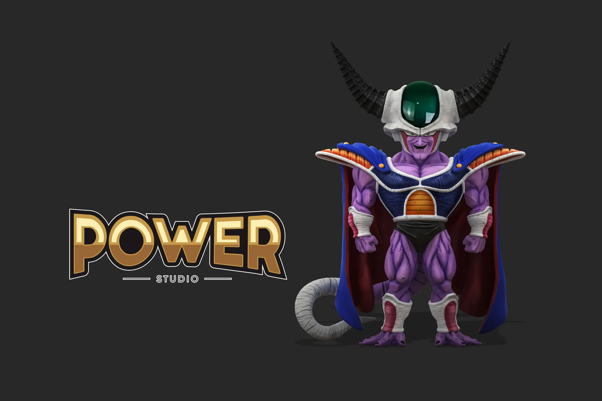 Power Studio – Dragon Ball King Cold