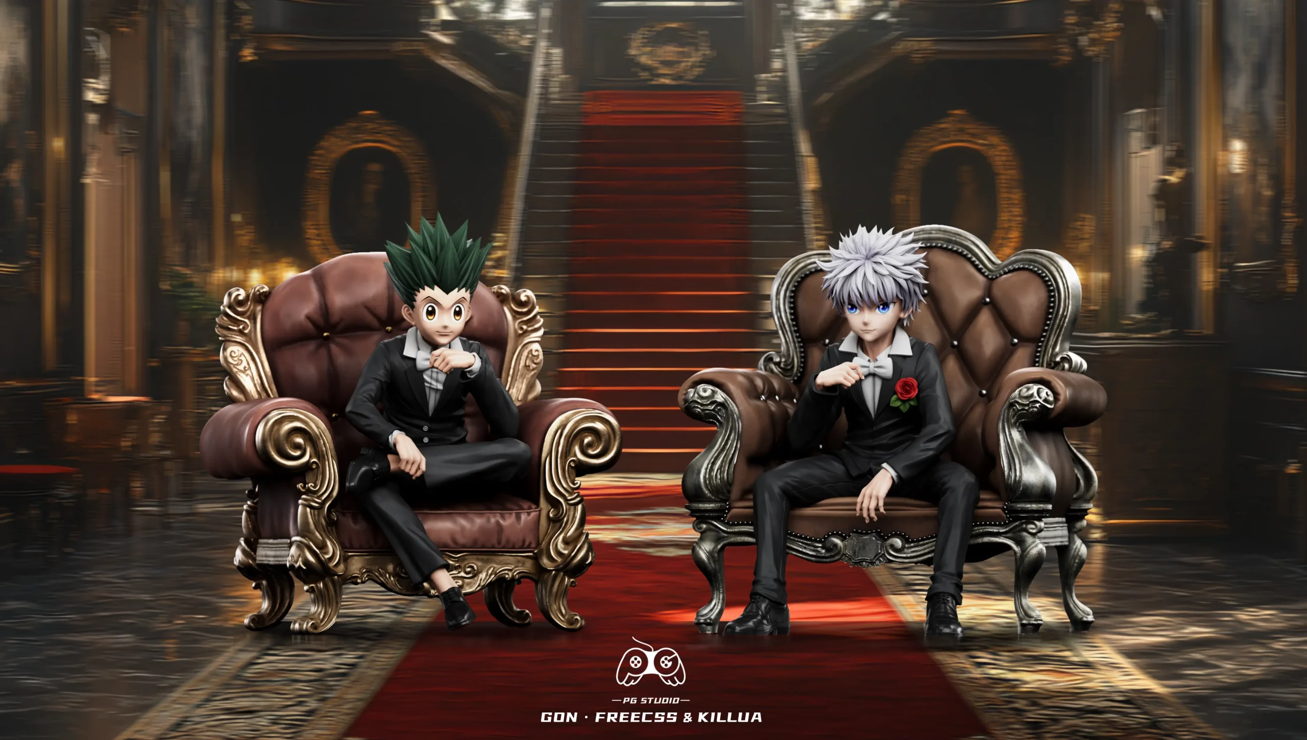 PG Studio – Hunter x Hunter Gon Freecss Sofa & Killua Zoldyck Sofa