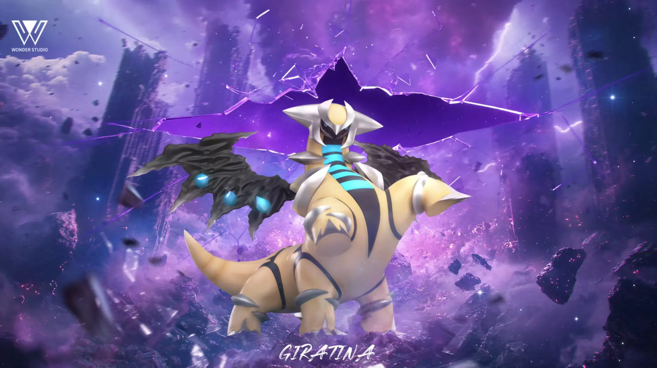 Wonder Play Studio – Pokémon Ghost Dragon Giratina Origin Forme