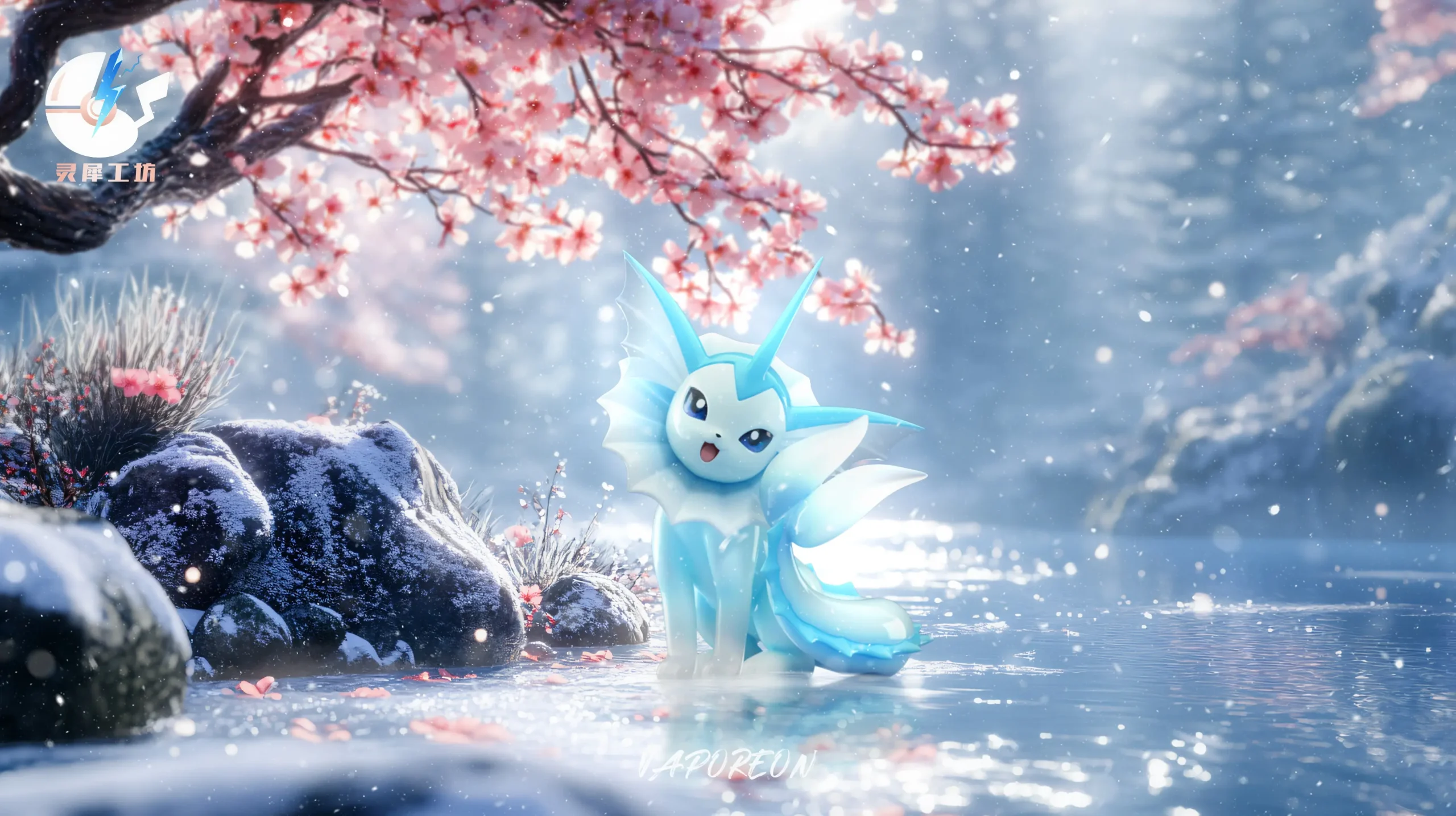 Lingxi Workshop Studio – Pokémon Pokedex 120#2 Vaporeon