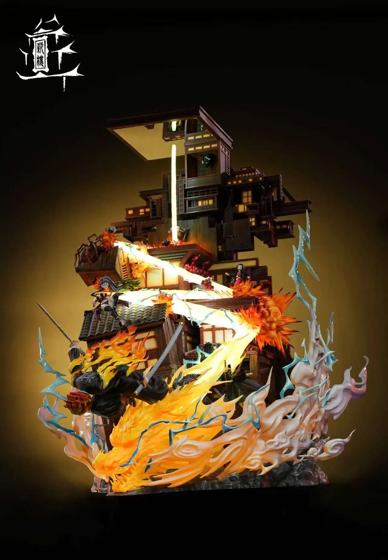 Xin Lou Studio – Demon Slayer Thunder Growth
