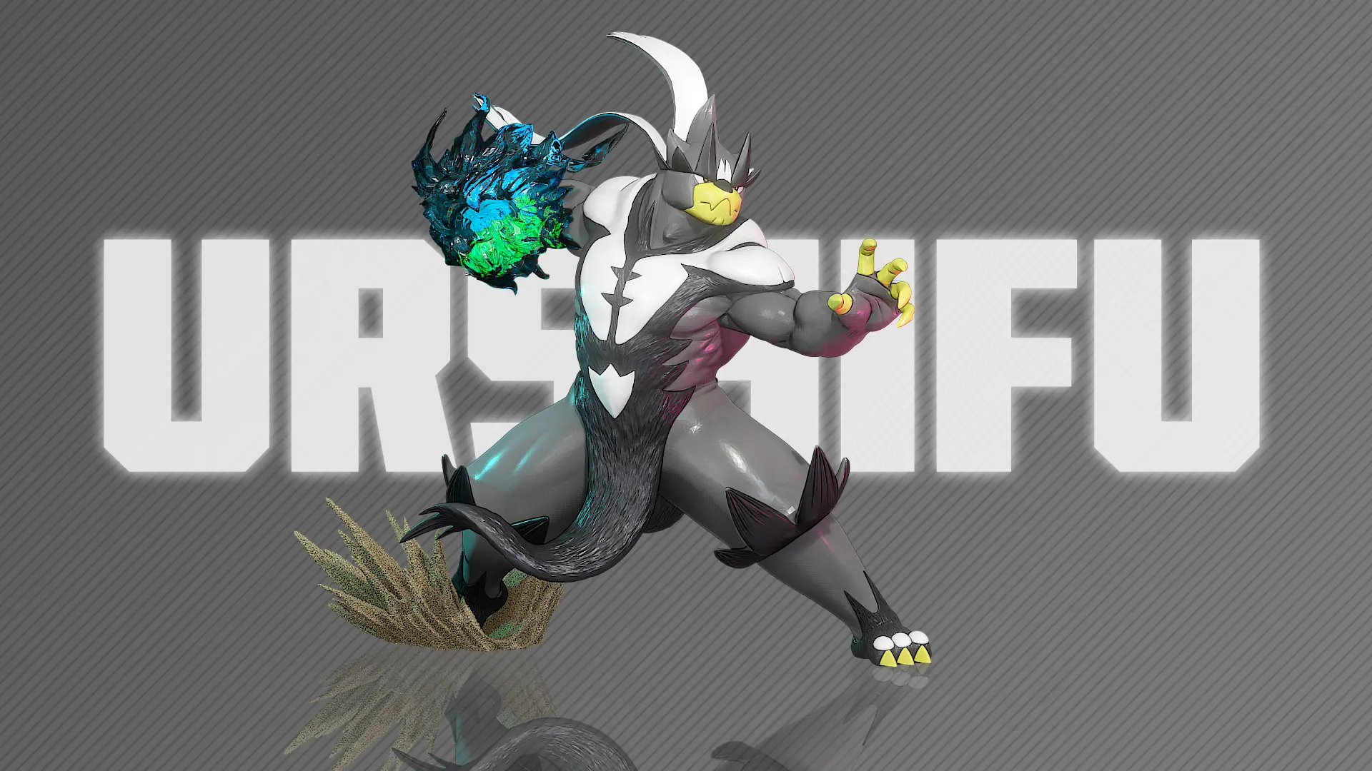 Mo Yu Studio – Pokémon Urshifu Evolution Set