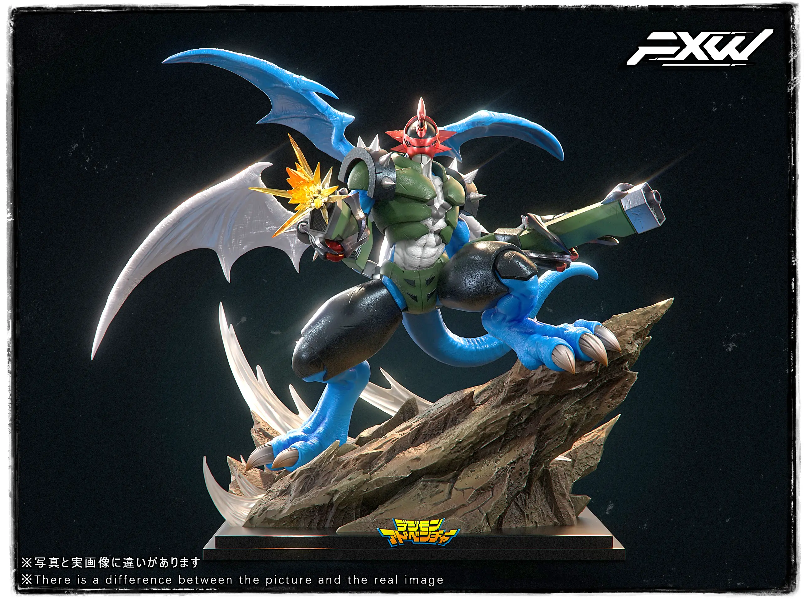 FXW Studio – Digimon Fusion Evolution Paildramon