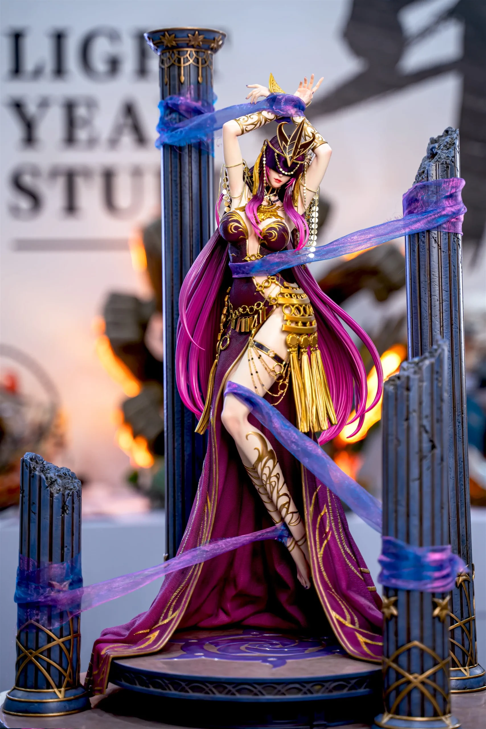 Light Year Studio – Dungeon Fighter: Genesis 1/4 Scale Masterline Statue Venus (Licensed)