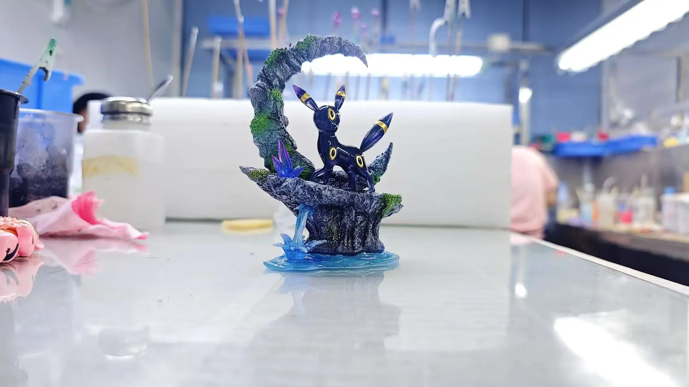 Fu Shi Hui Studio – Pokémon Eevee Ecology Series #1 Umbreon