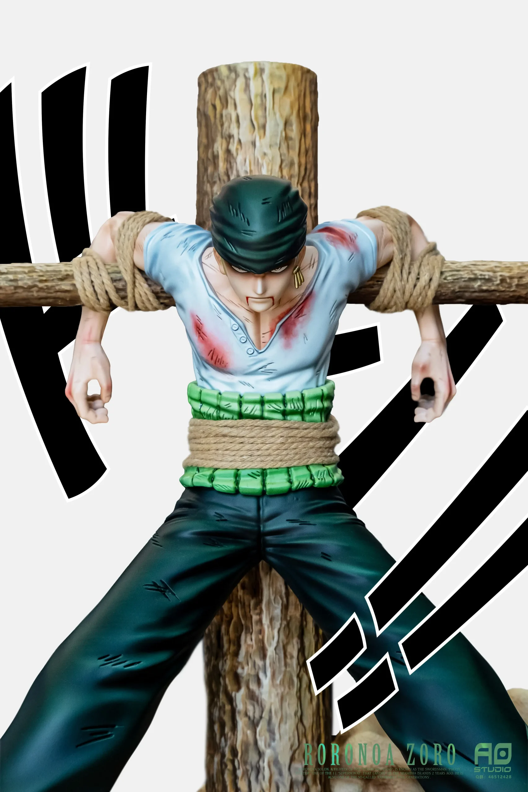 AO Studio – One Piece Pirate Series RORONOA ZORO