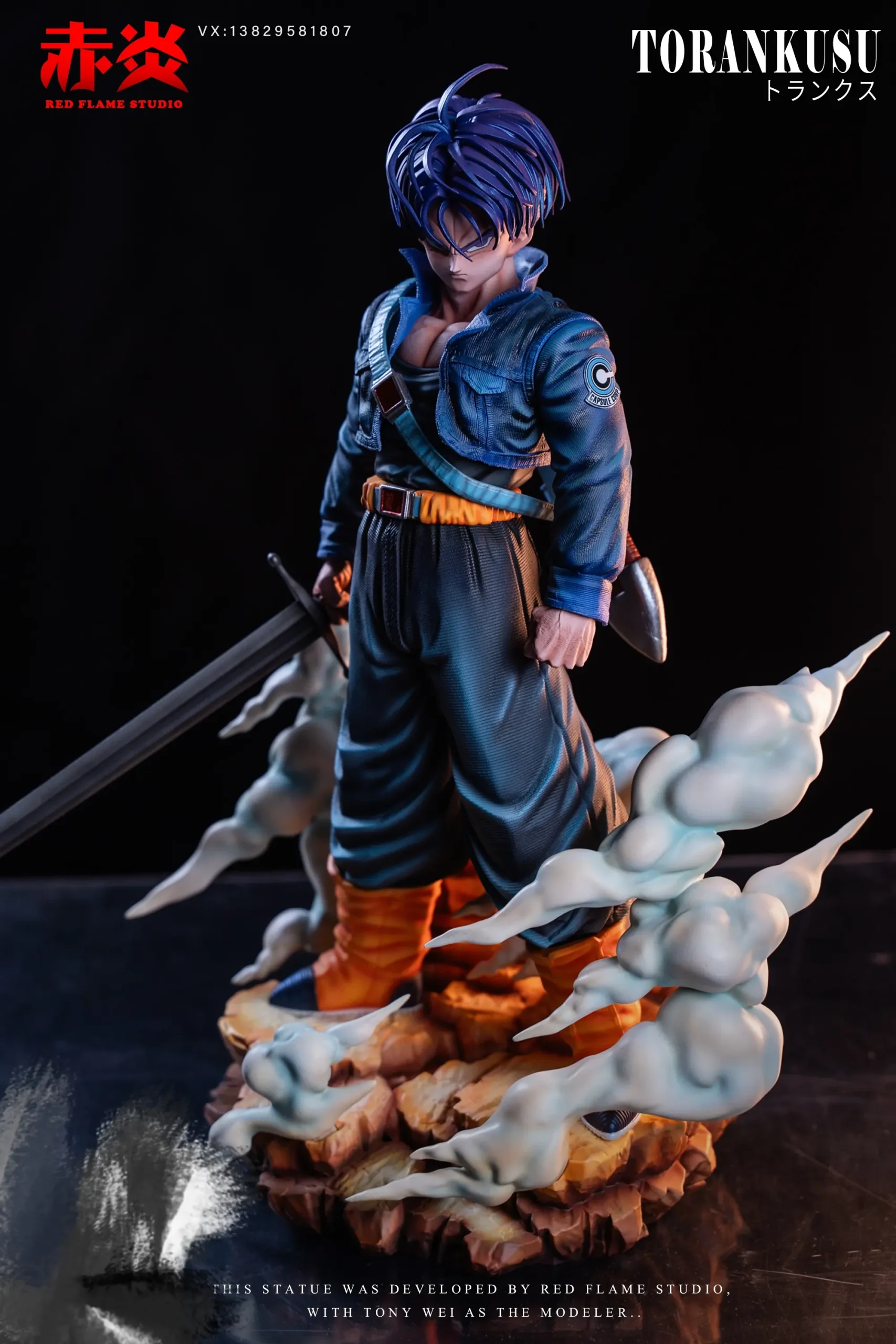 RED FLAME Studio – Dragon Ball Trunks