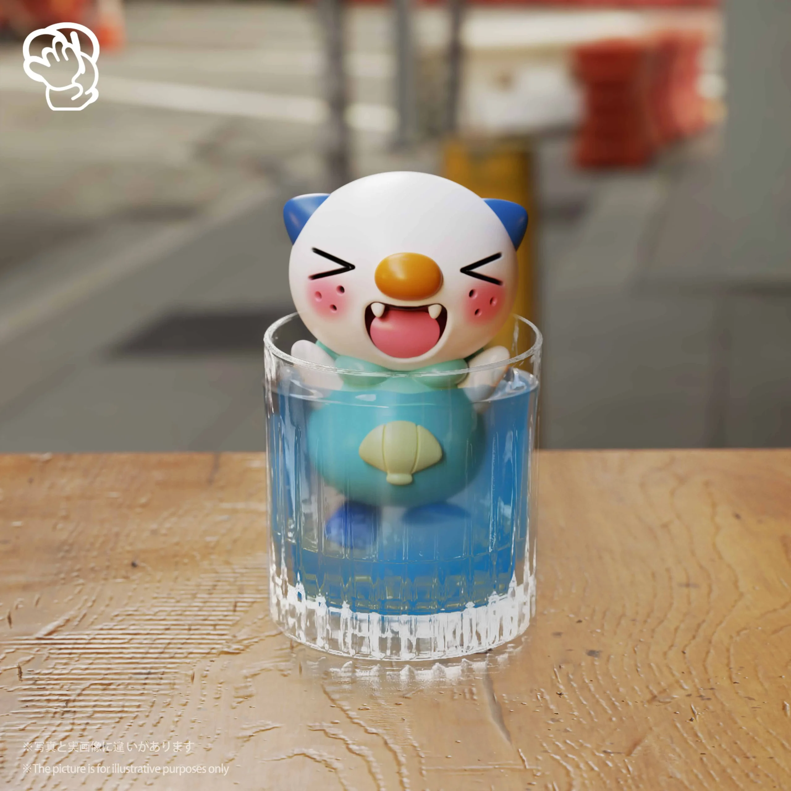 Meng Wan Wu Studio – Pokémon Oshawott Figurine