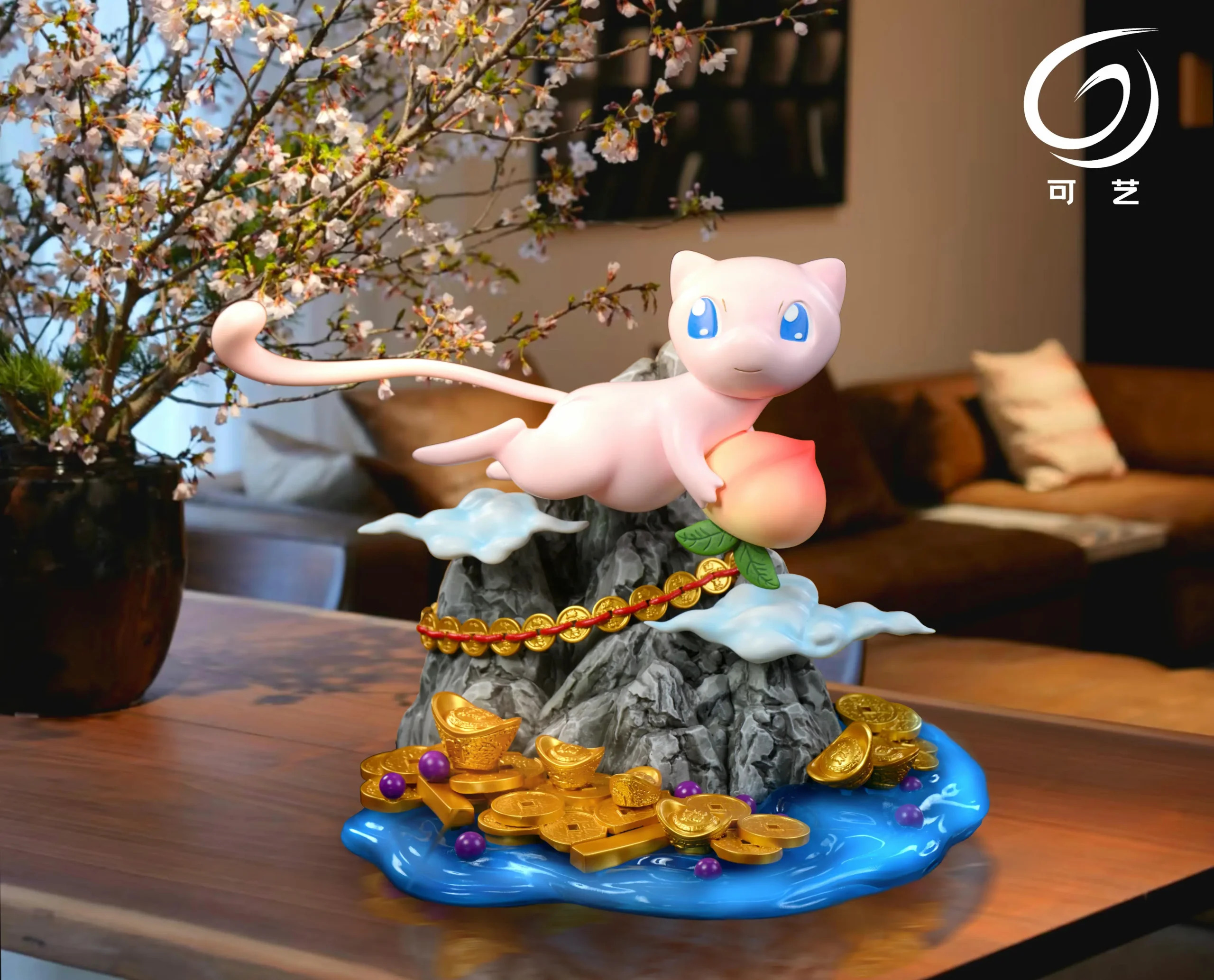Ke Ki Mo Wan Studio – Pokémon Fortune Series #1 Fortune Mew