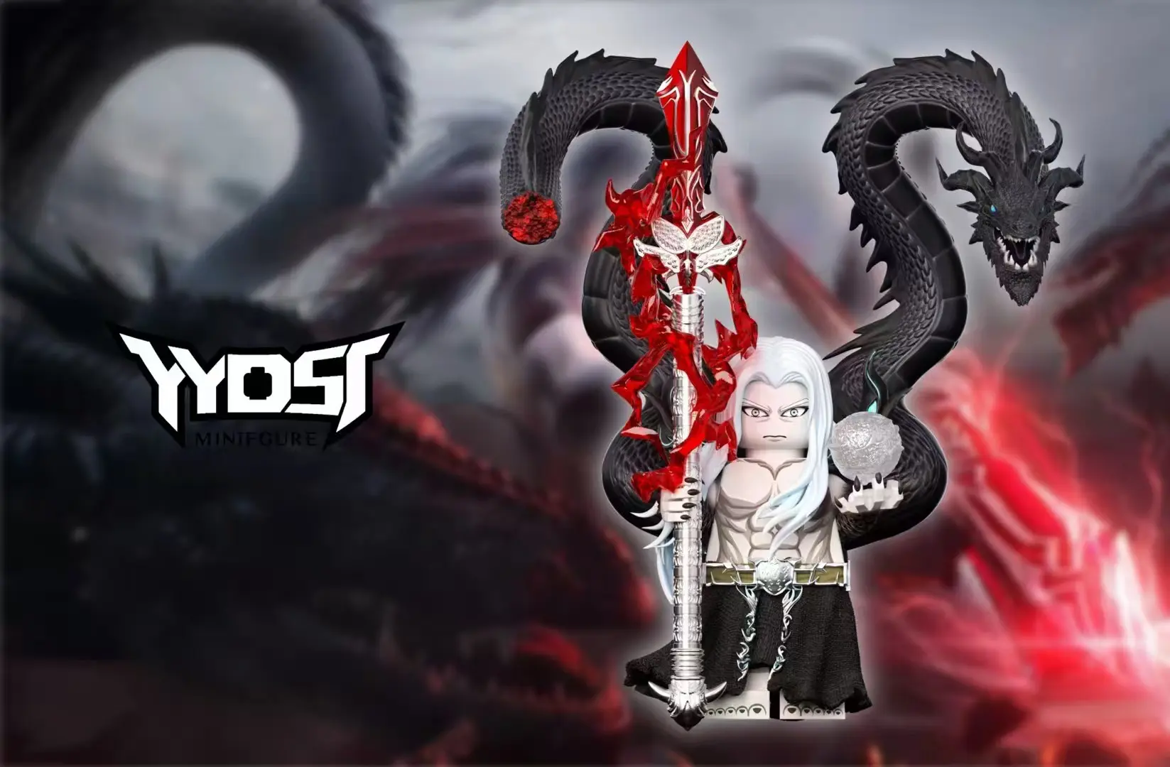 YYDSJ Studio – Feng Shen Ji Black Dragon Tian