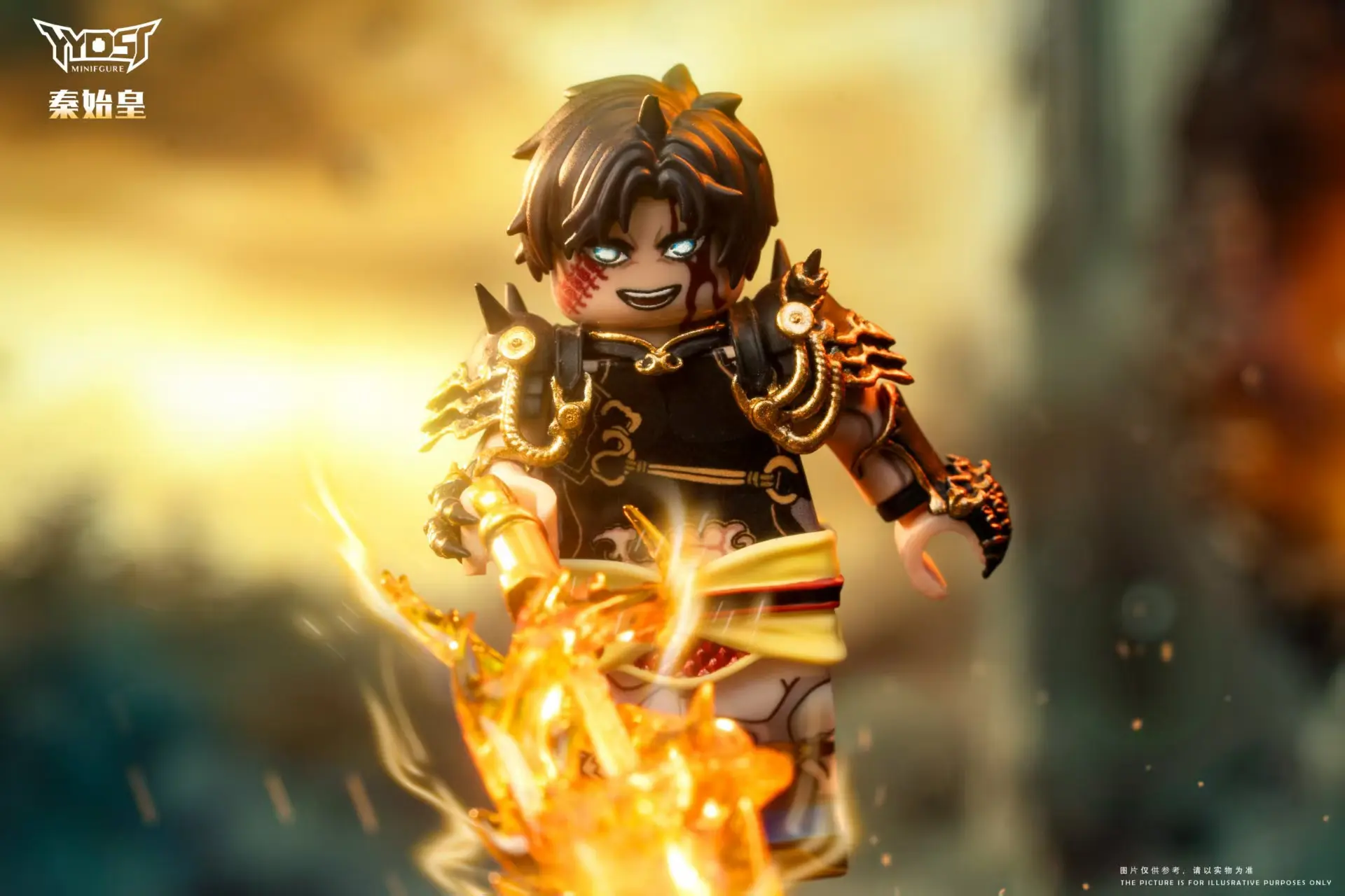 YYDSJ Studio – Record of Ragnarok Qin Shi Huang