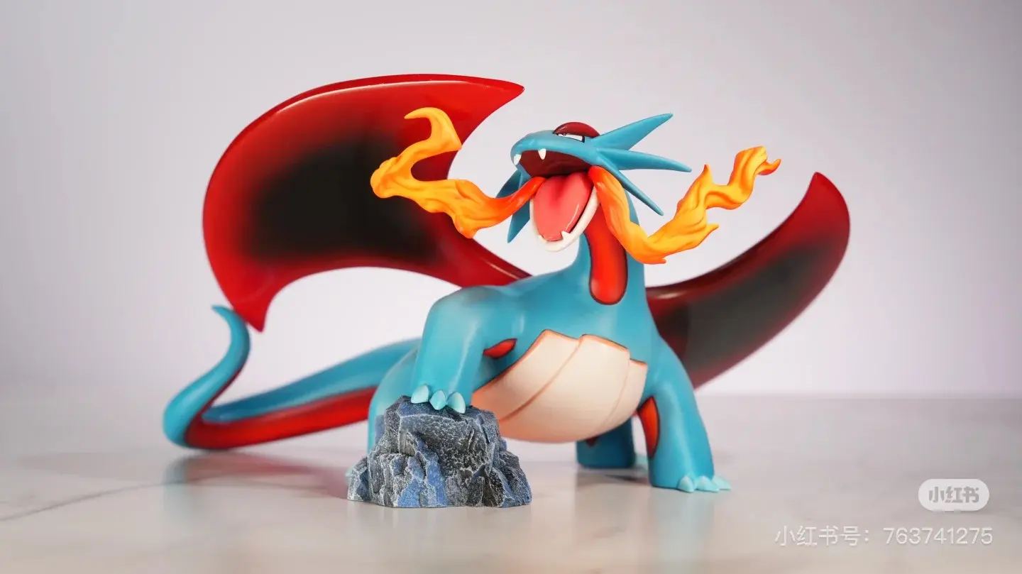Huang Jin Cheng X Ji Studio – Pokémon Top Salamence Evolution Set