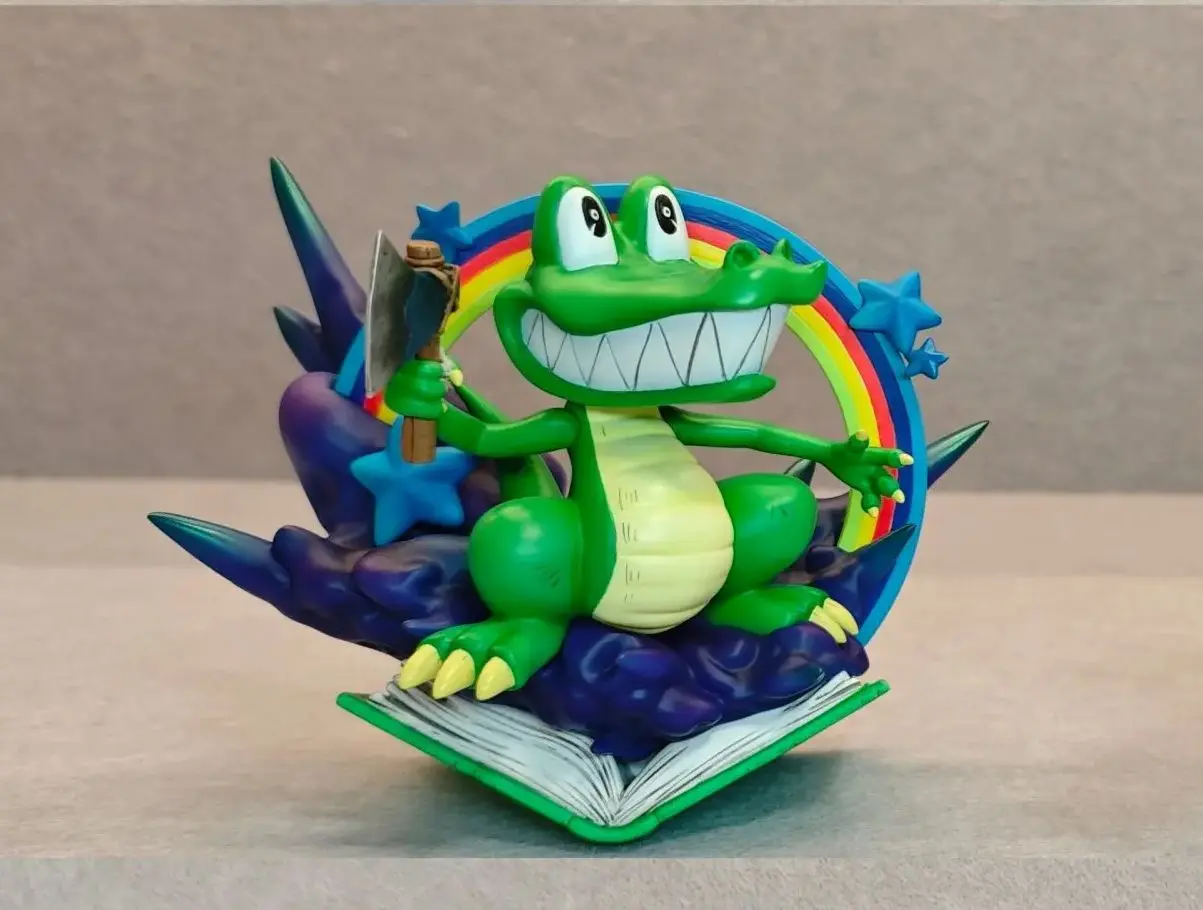 WASP Studio – Yu-Gi-Oh Toon Alligator & Dark Rabbit