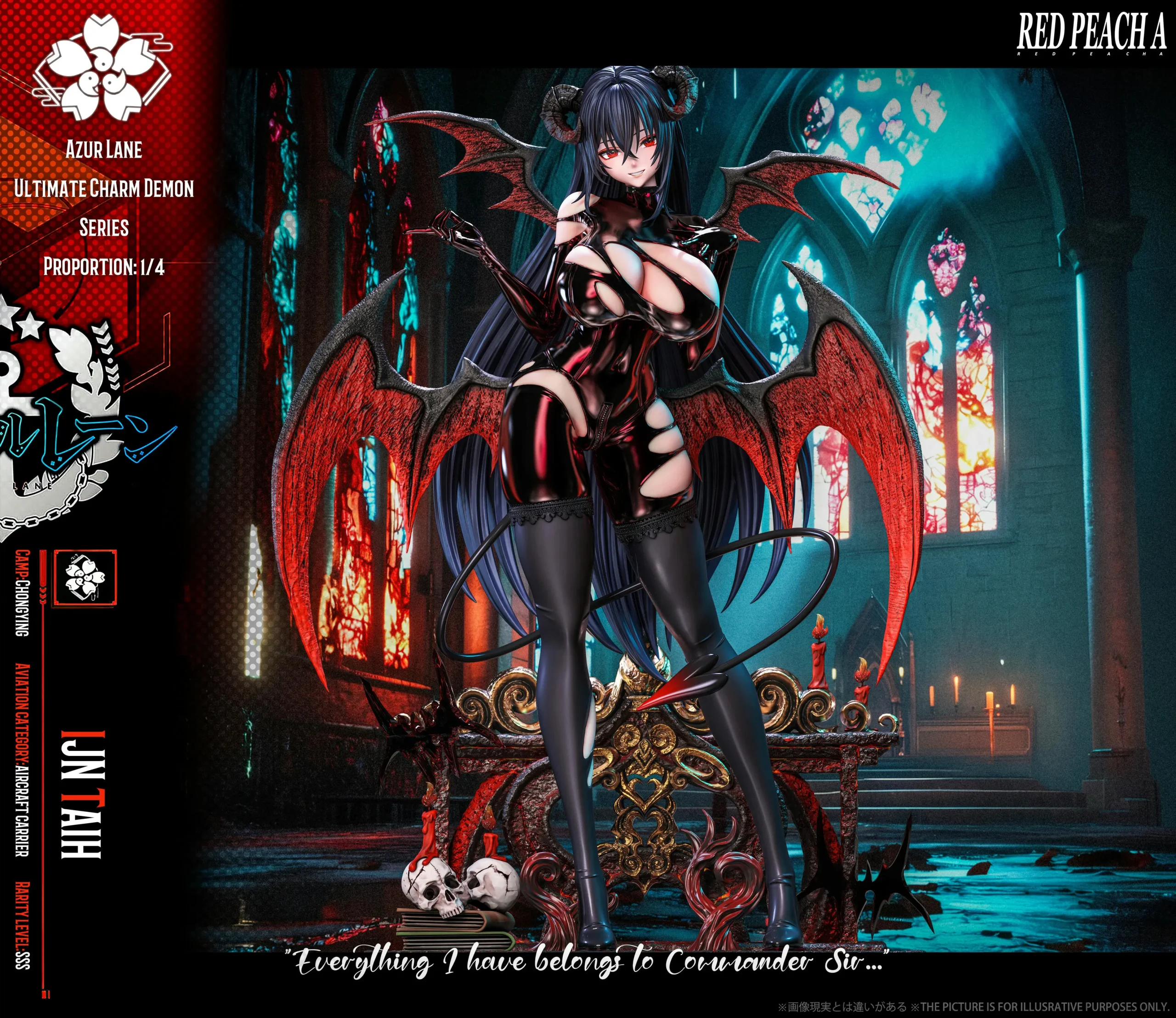 Red Peach A Studio – Azur Lane Succubus Taihou