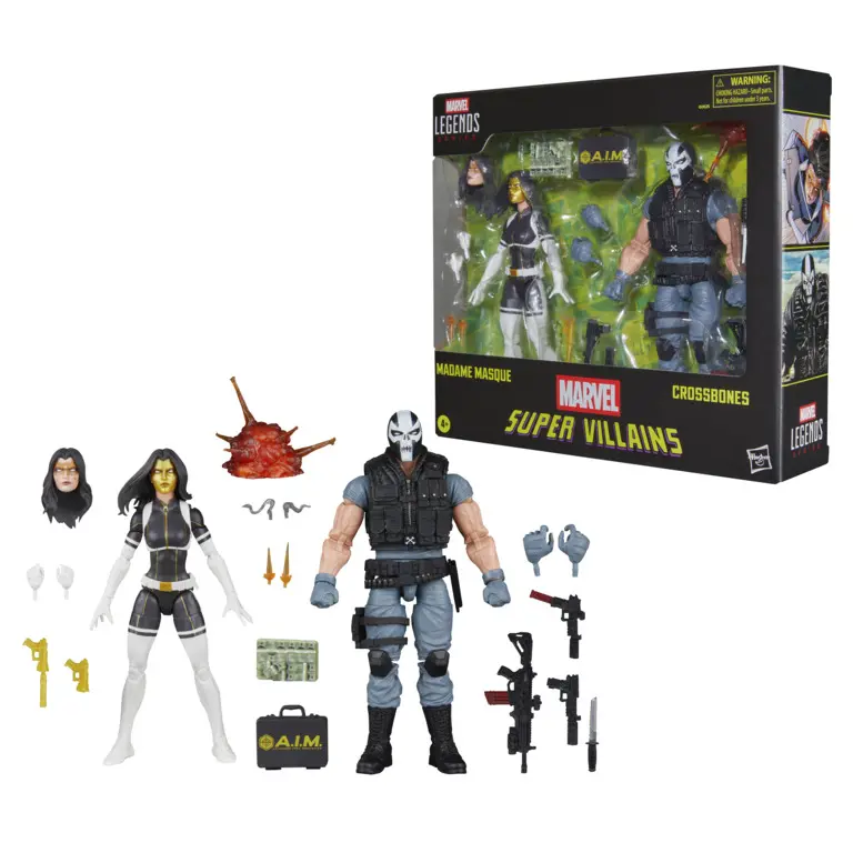 Hasbro Studio – Marvel’s Madame Masque and Crossbones (Licensed)