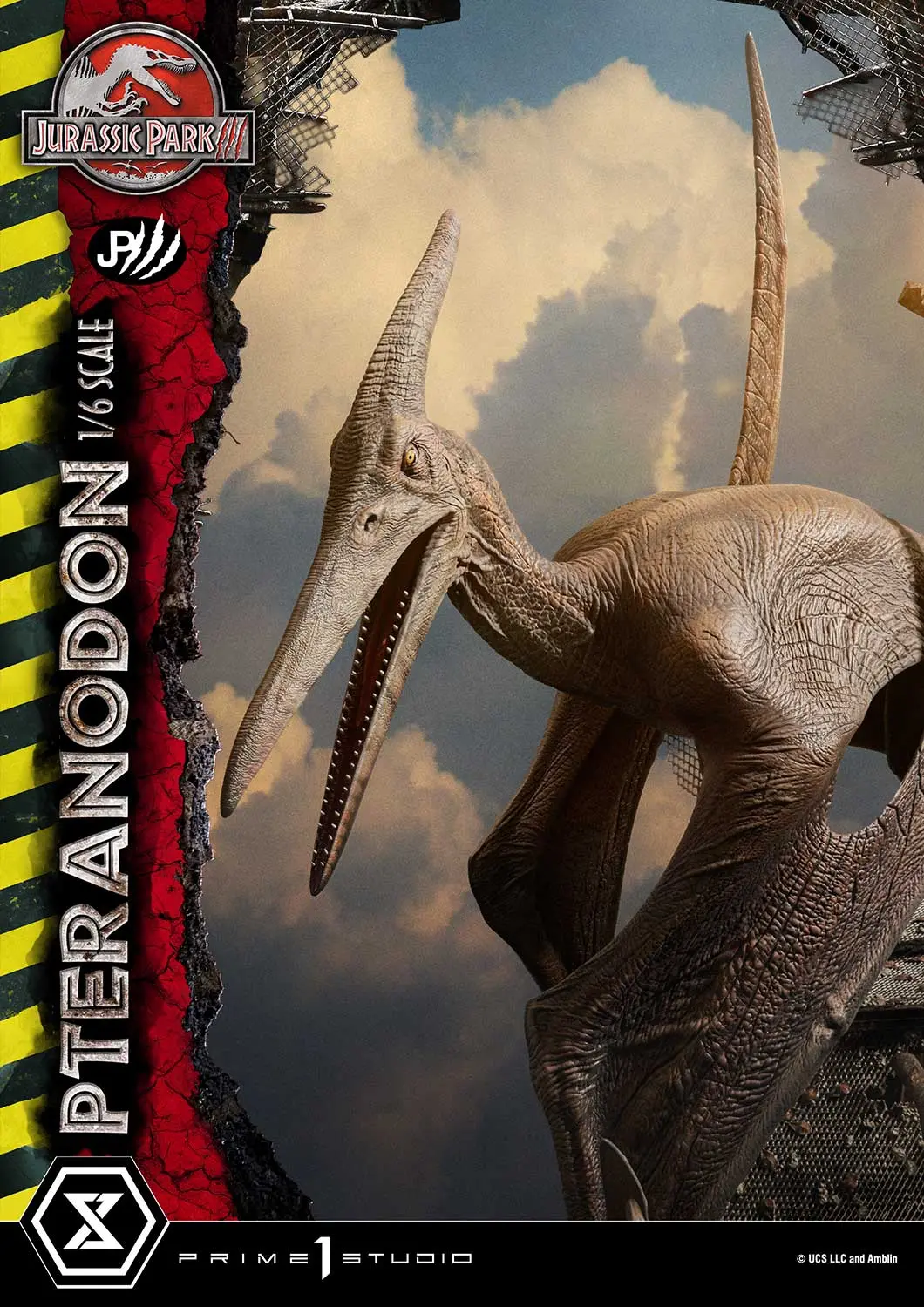Prime 1 Studio – Legacy Museum Collection Jurassic Park III (Film) Pteranodon 1/6 Scale LMCJWF-02 LMCJWF-02S (Licensed)