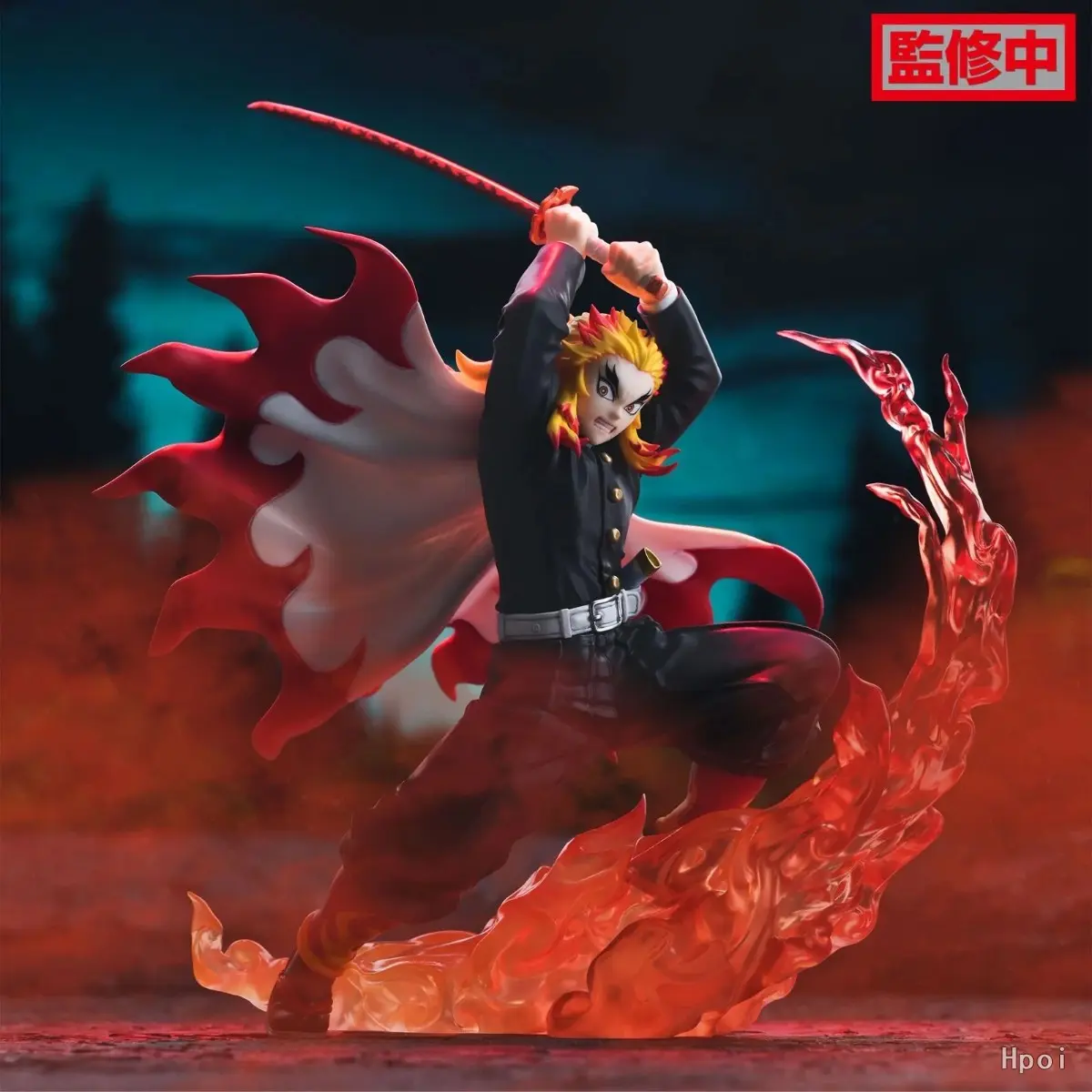 SEGA – Xross Link Anime Demon Slayer: Kimetsu no Yaiba Figure Kyojuro Rengoku & Akaza (Licensed)