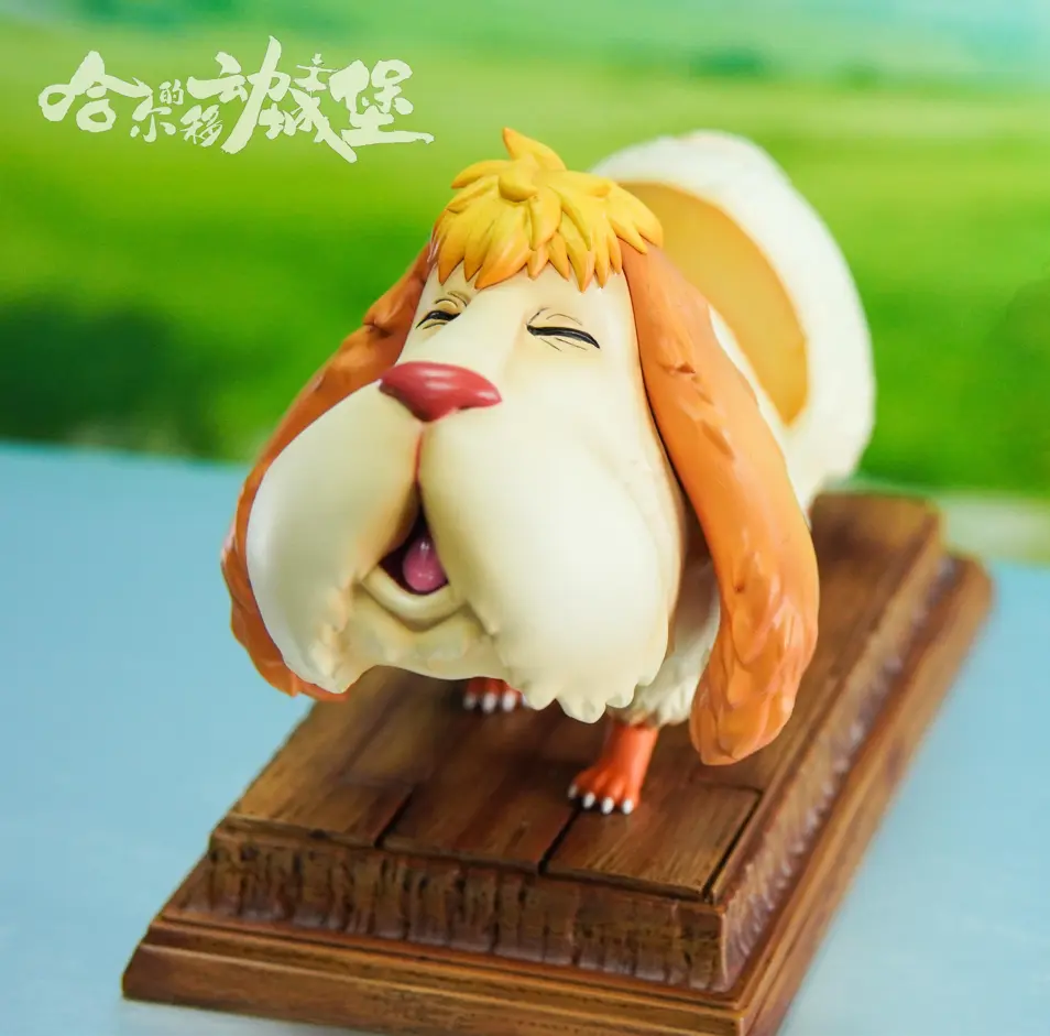 Long Miao Studio – Howl’s Moving Castle Hayao Miyazaki’s Howl’s Moving Castle Heen Dog