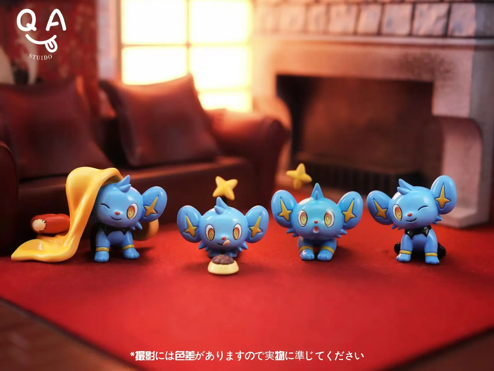 QA Studio – Pokémon Shinx