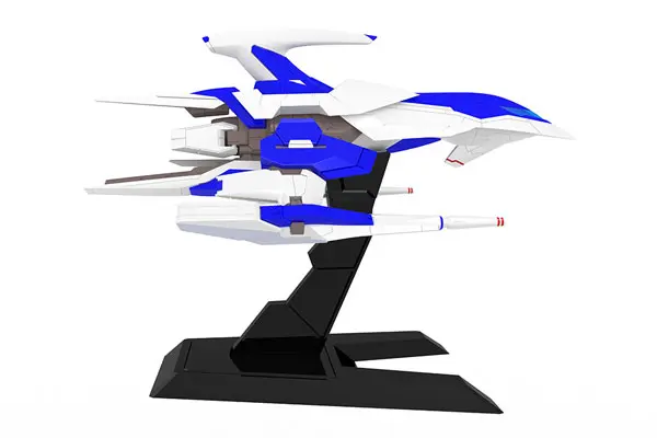 PLUM – DARIUSBURST CS CORE + Legend Silverhawk Burst (2P Color Ver.) & Burst Parts for Legend Silverhawk 1/60 Plastic Model (Licensed)