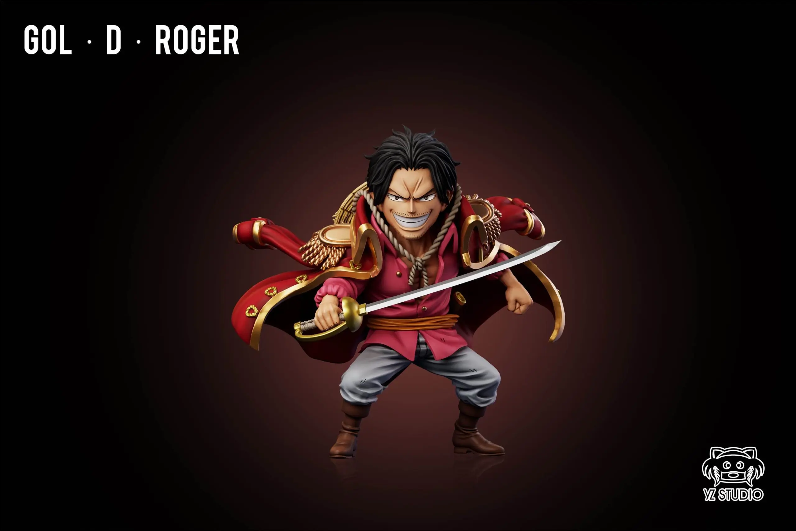 Yz Studio – One Piece God Valley Incident #5 Young Roger