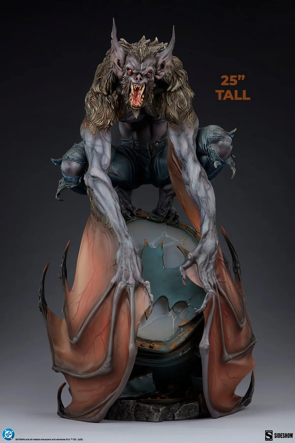 Sideshow Collectibles – Man-Bat Premium Format Figure 300915 (Licensed)