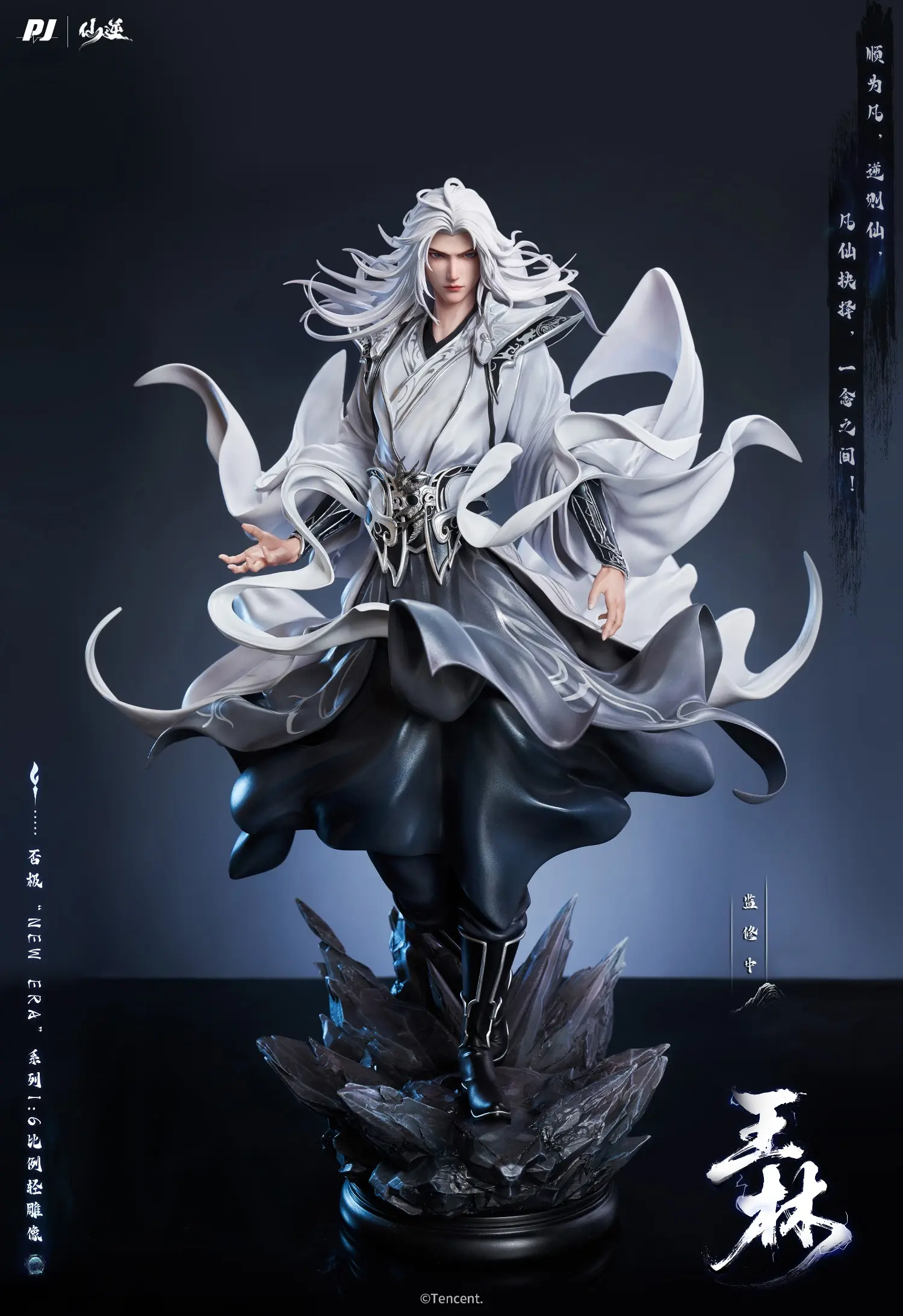 PJ studio – Renegade Immortal Animation Wang Lin (Licensed)