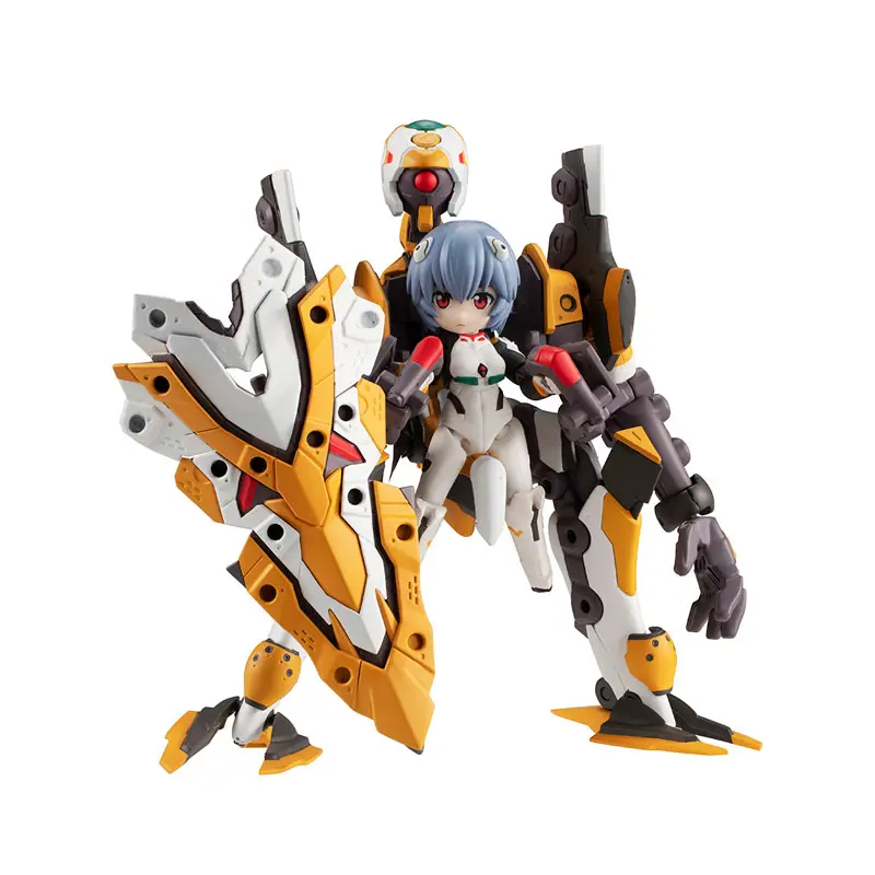 MegaHouse – Desktop Army “Rebuild of Evangelion” Rei Ayanami & Evangelion Unit-00 (Kai) (Licensed)