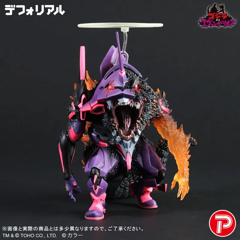 X-PLUS PLEX Studio – Deforeal Evangelion EVA-01 Burning “G” Awaken Form Complete Figure 411-200441C (Licensed)