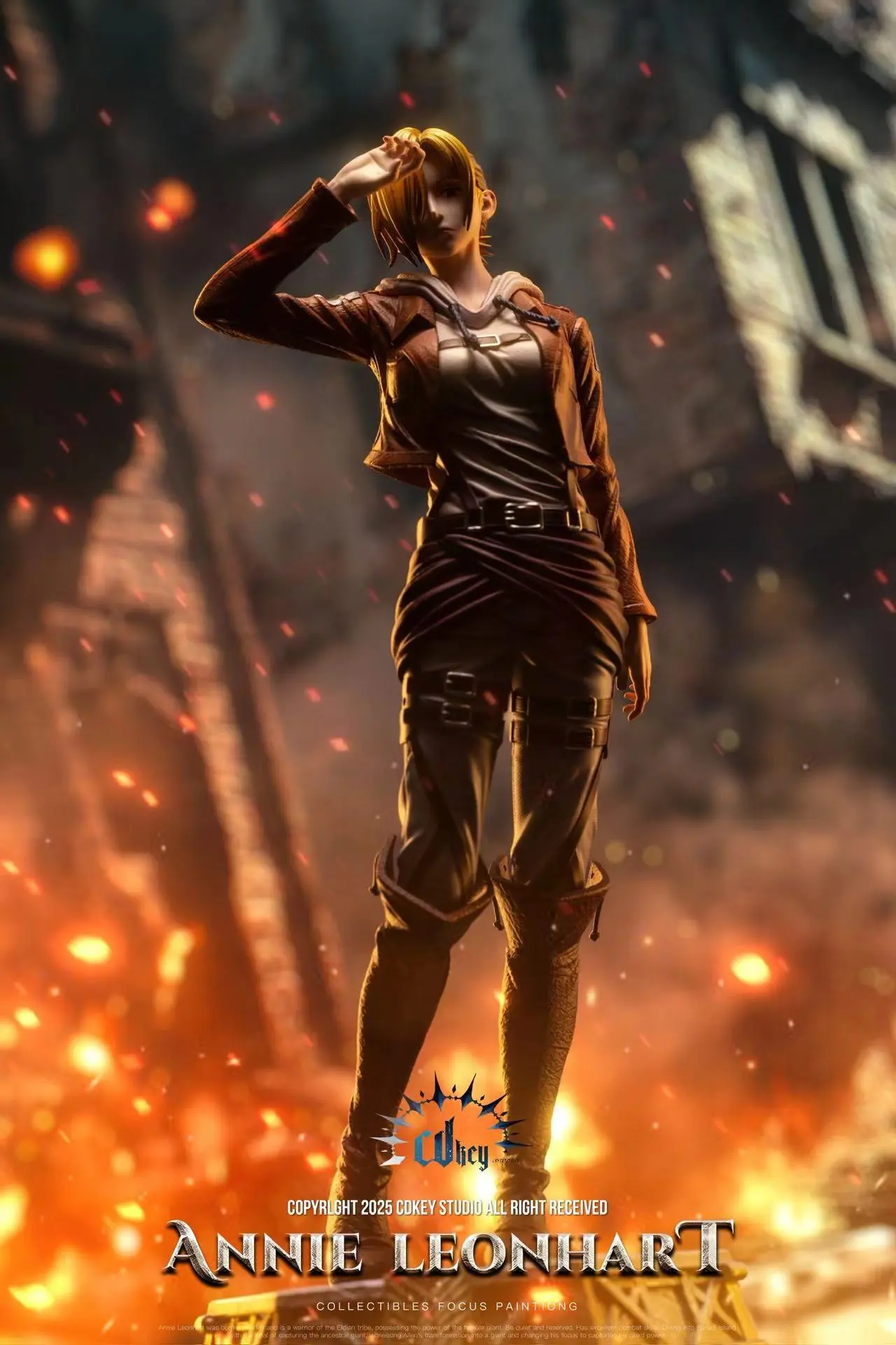 Cdkey Studio – Attack on Titan Survey Corps Series Annie